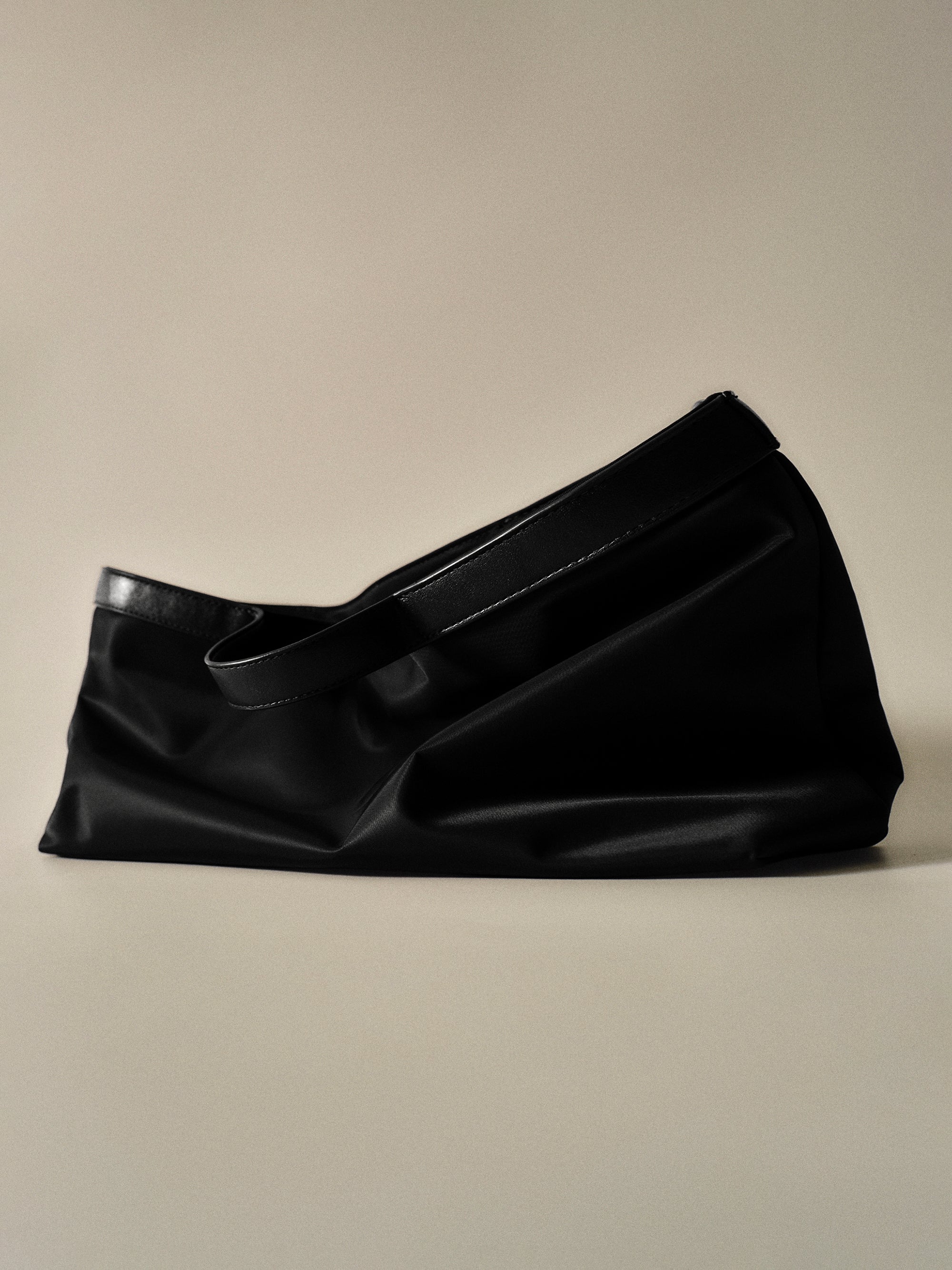 2-in-1 Tote Bag, Black