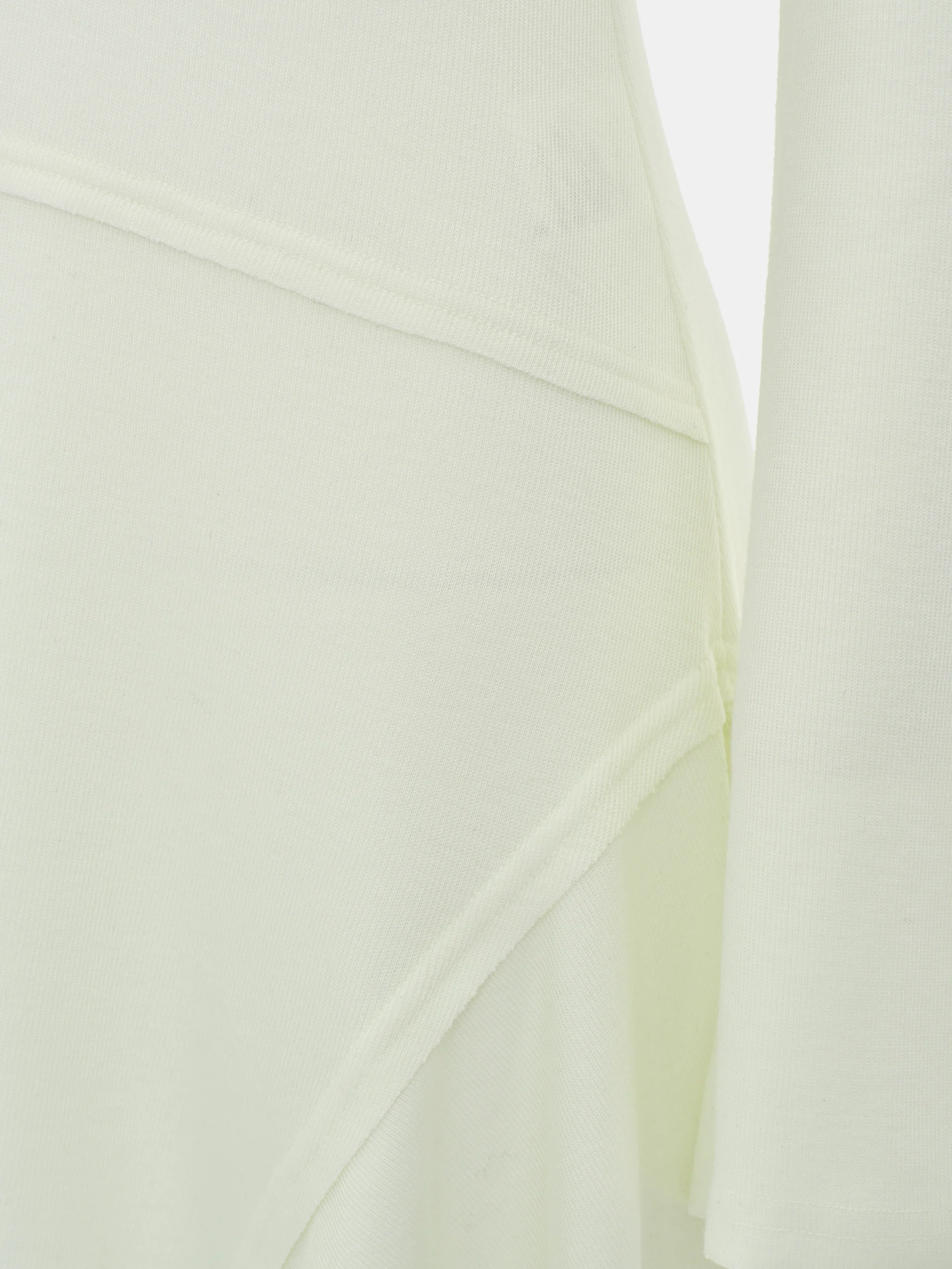 Asymmetric Tiered Dress, Cream - Image 2