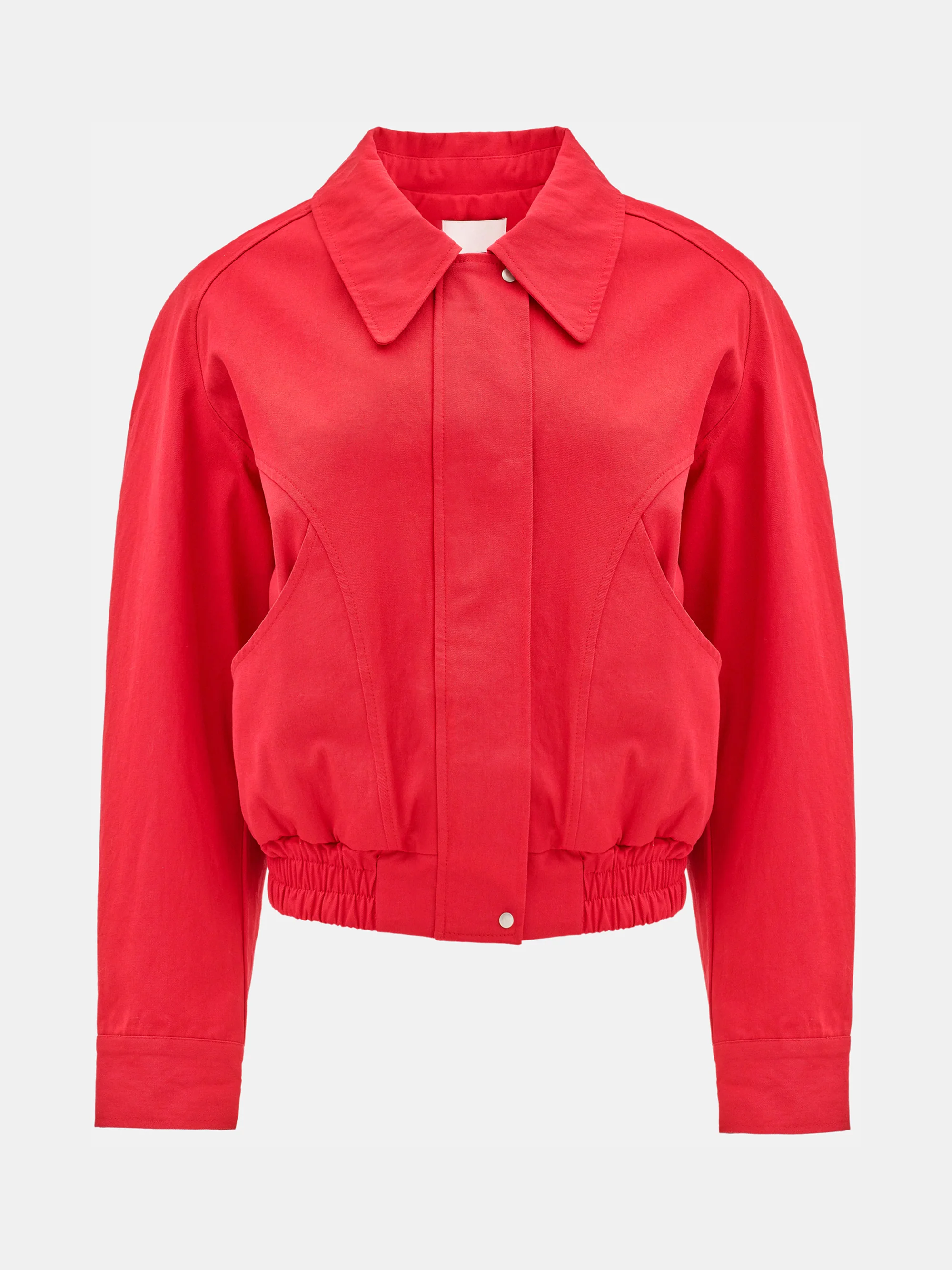 Blouson Bomber Jacket, Red - Image 6