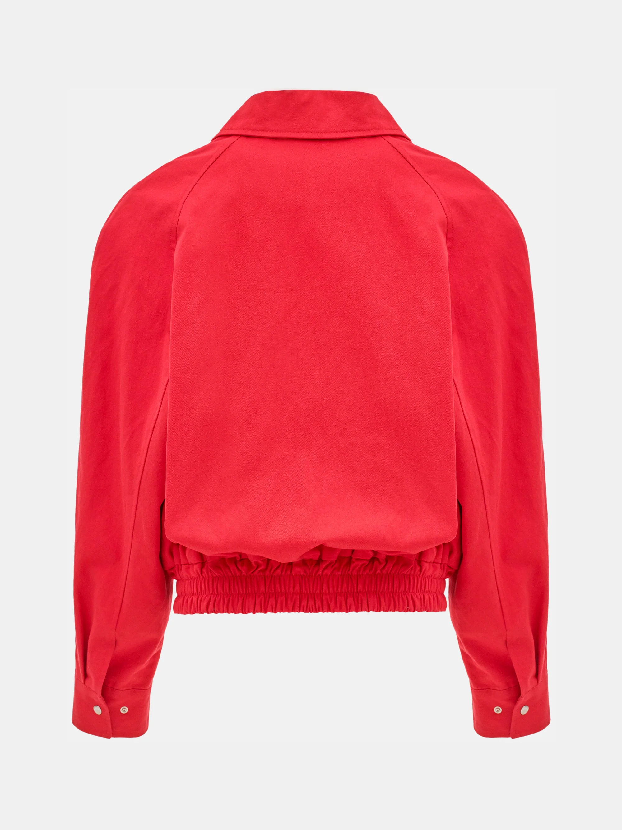 Blouson Bomber Jacket, Red - Image 7