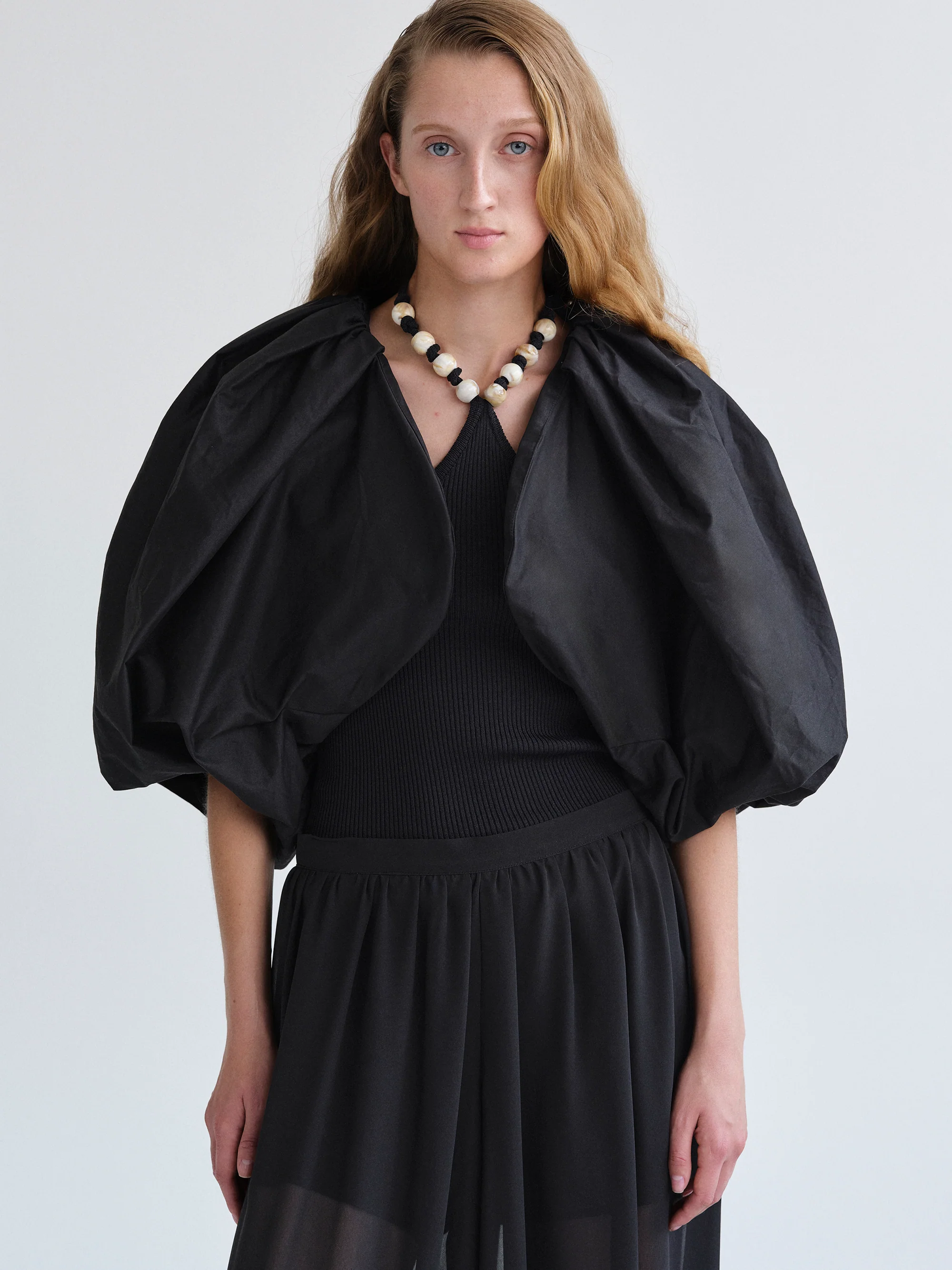 Bolero Jacket, Black
