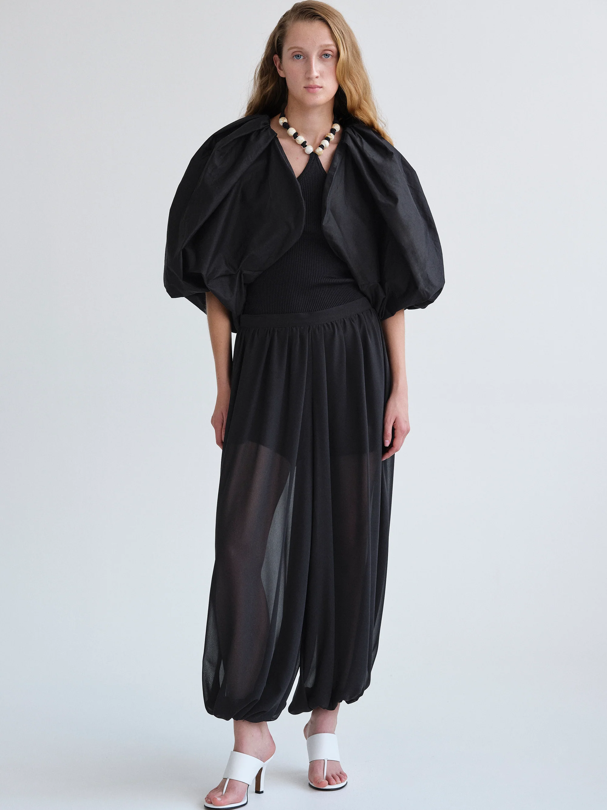 Bolero Jacket, Black - Image 2