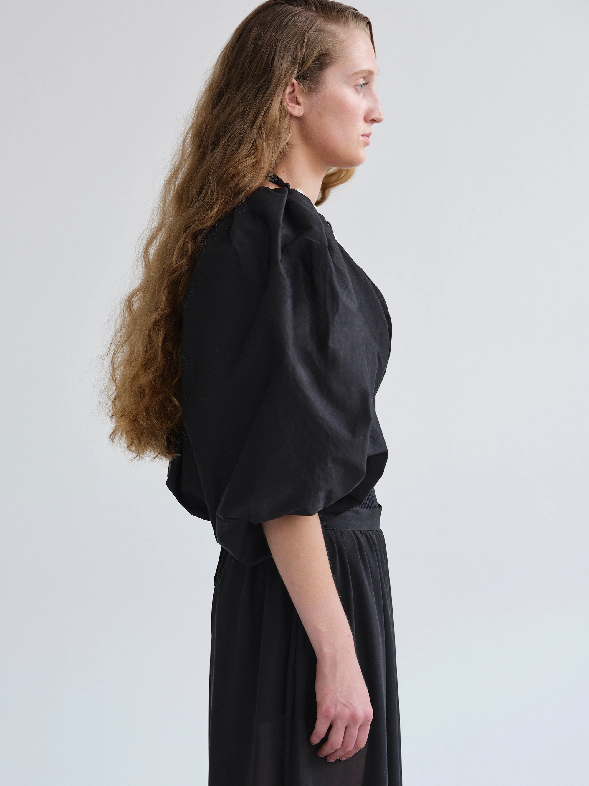 Bolero Jacket, Black - Image 5