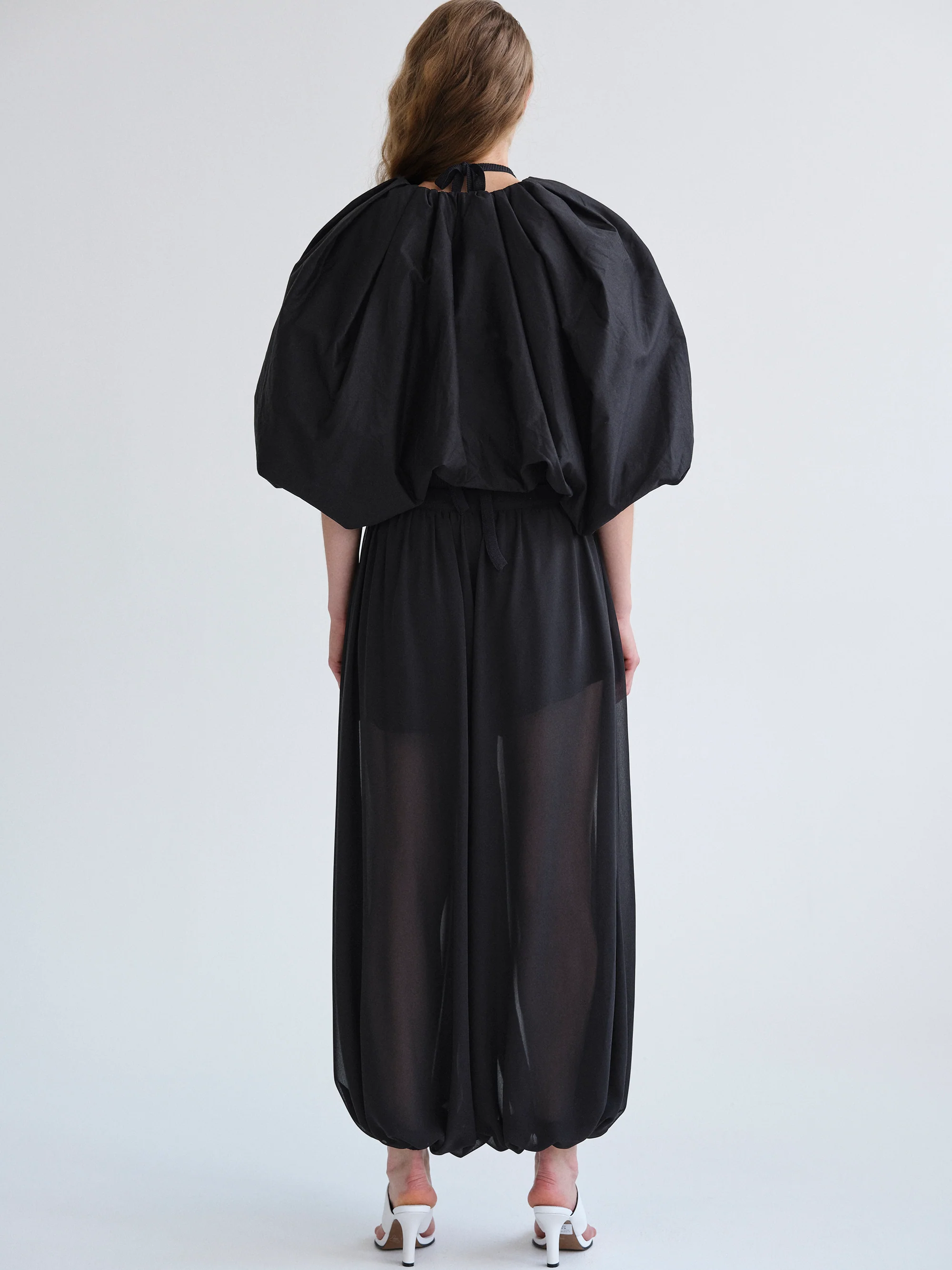 Bolero Jacket, Black - Image 6