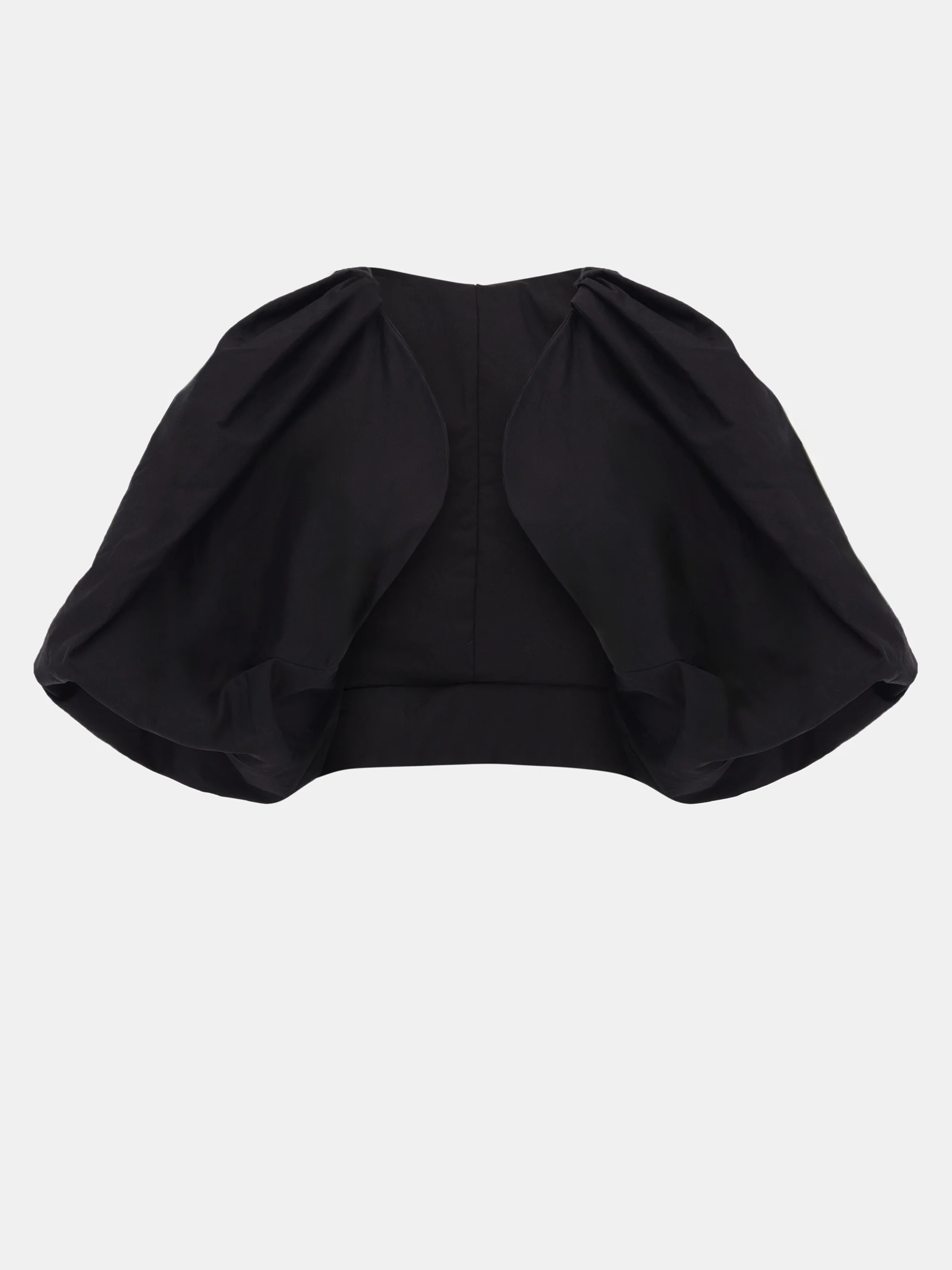 Bolero Jacket, Black - Image 7