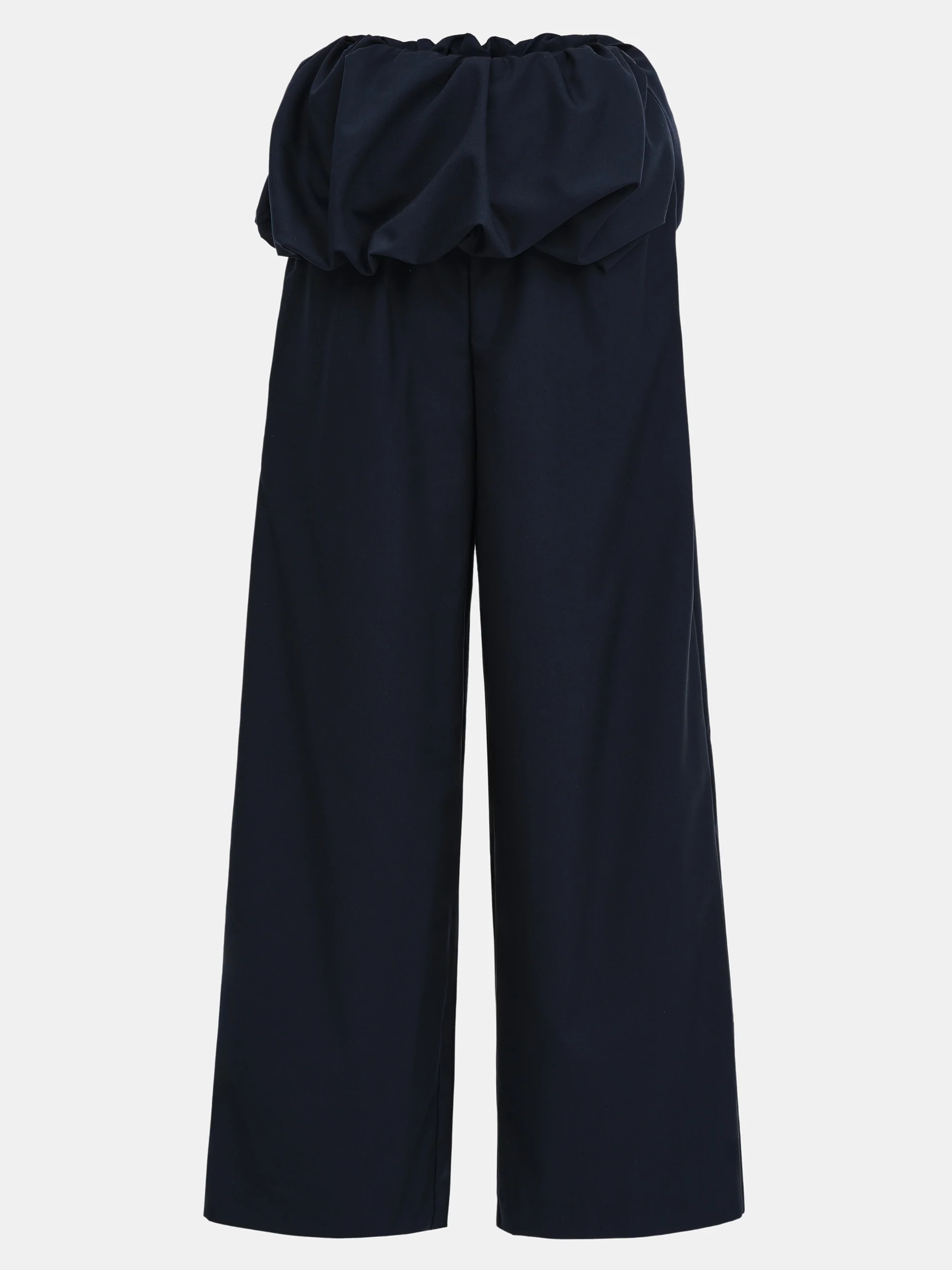 Bubble Suit Trousers, Navy - Image 4
