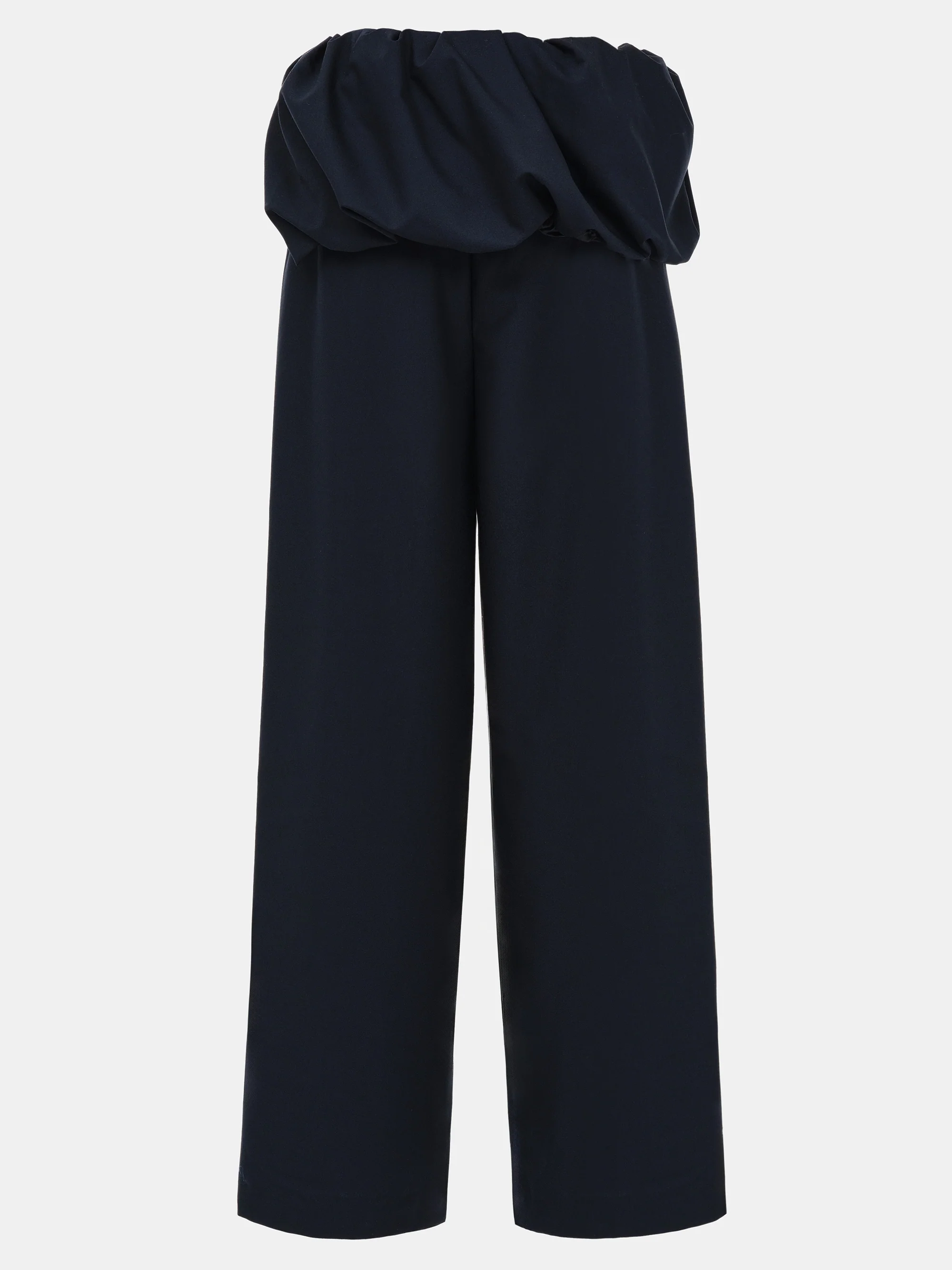 Bubble Suit Trousers, Navy - Image 5
