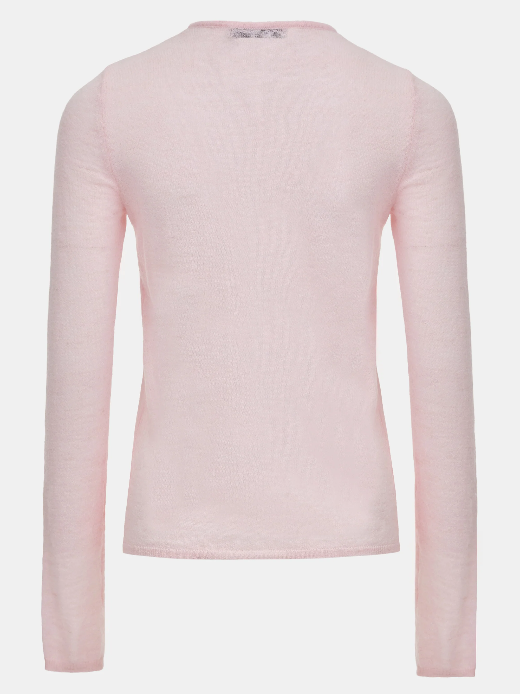 Buttoned Knit Top, Pink - Image 4