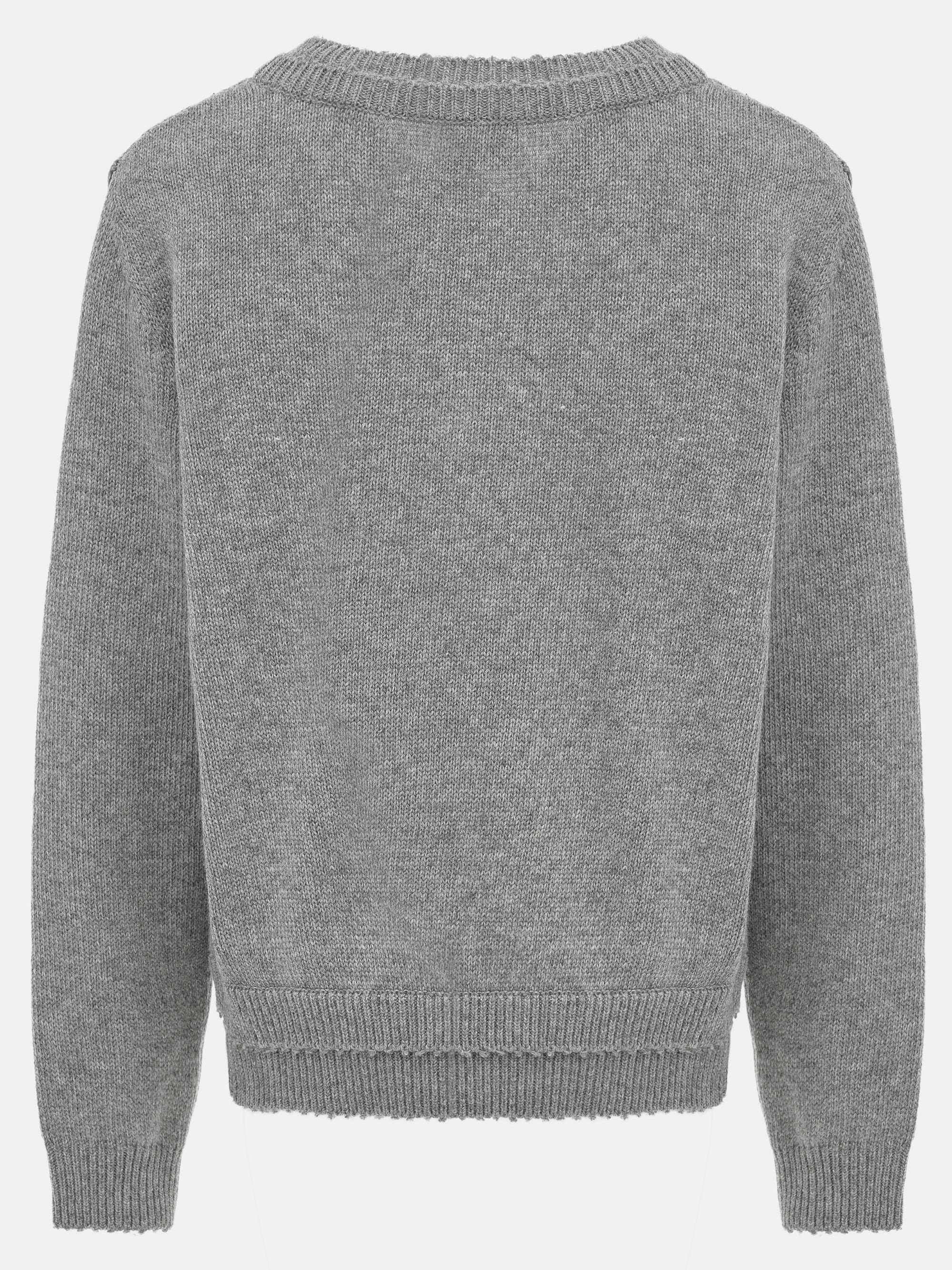 Double Layered Sweater, Grey - Image 6