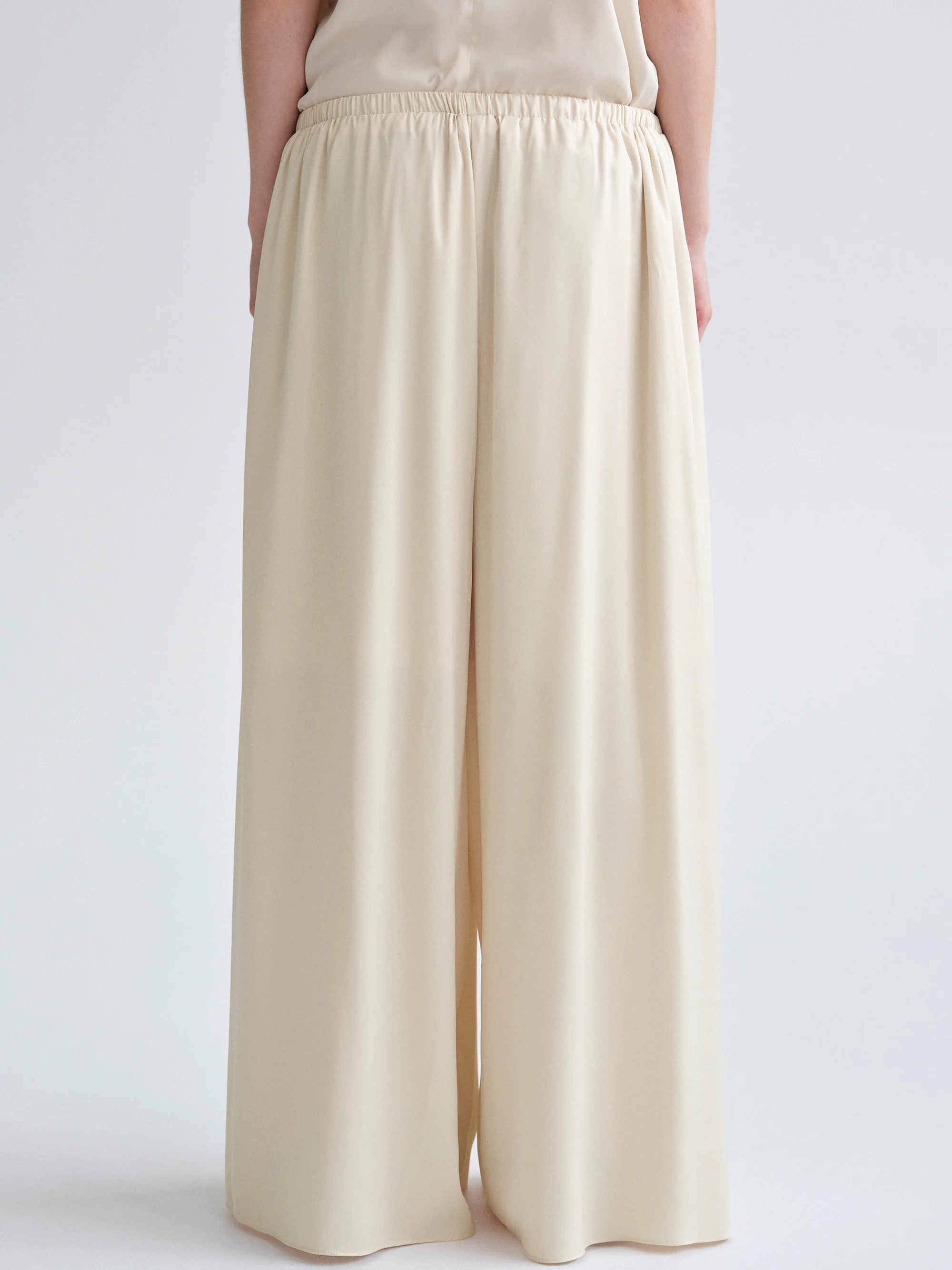 Drawstring Lounge Pants, Nude - Image 7