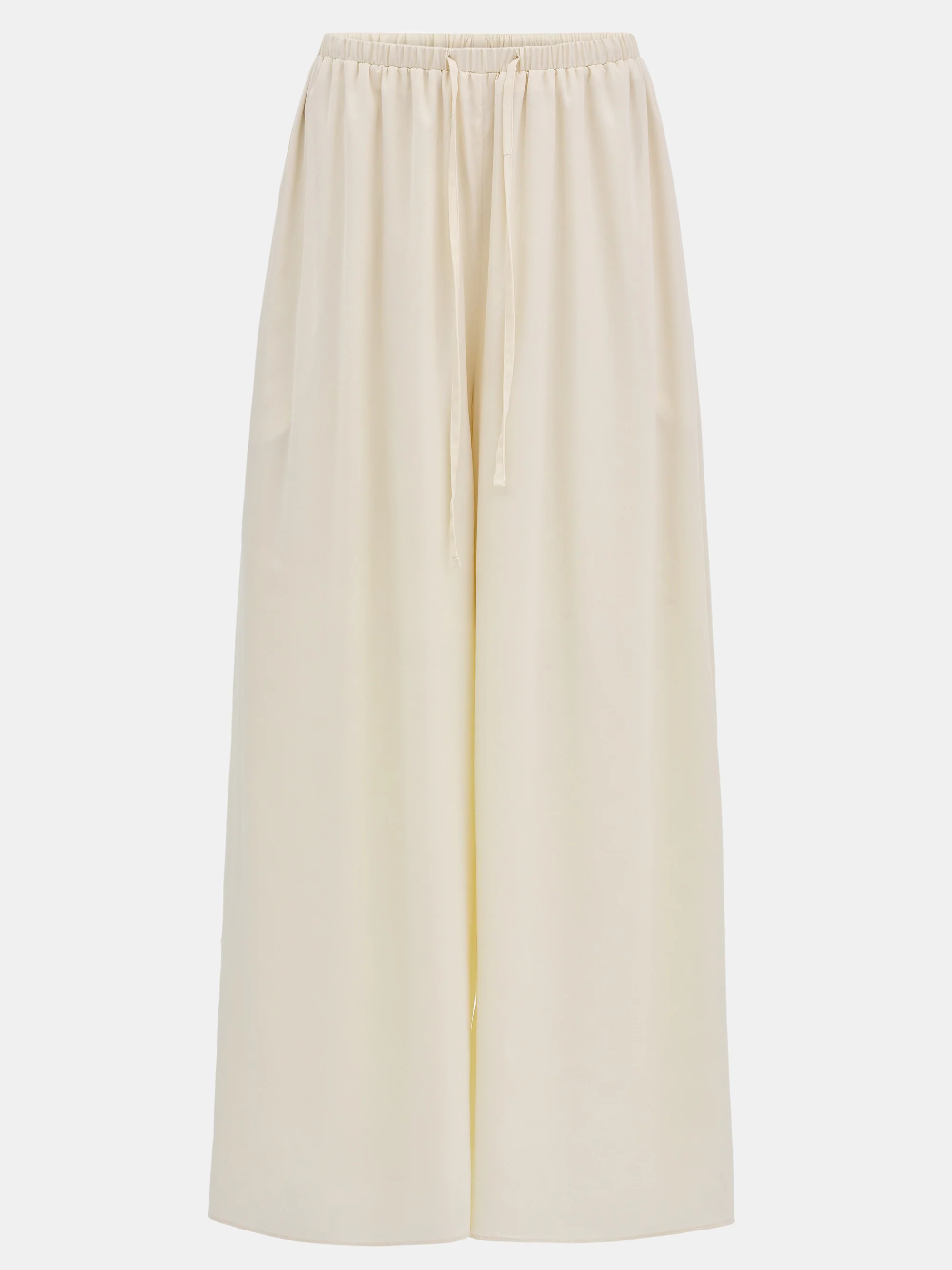 Drawstring Lounge Pants, Nude - Image 8