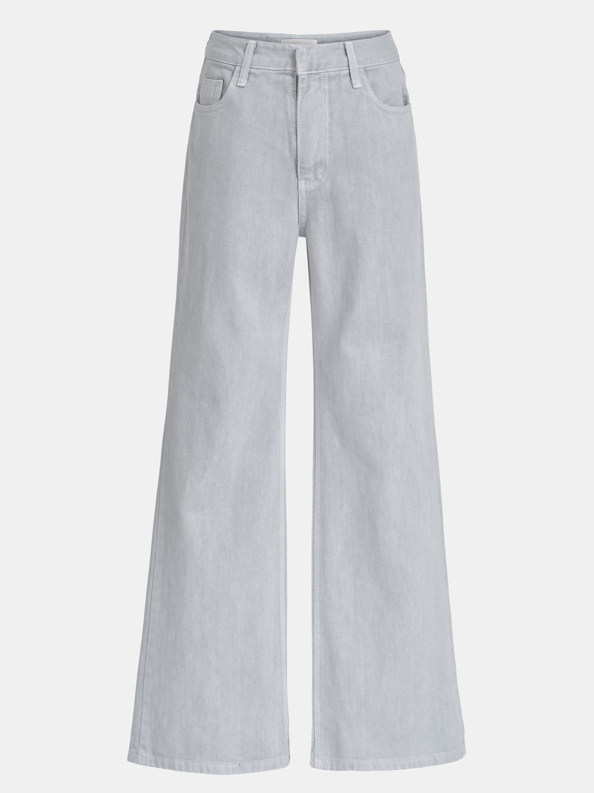 Faded Flared Jeans, Faded Grey - Image 4