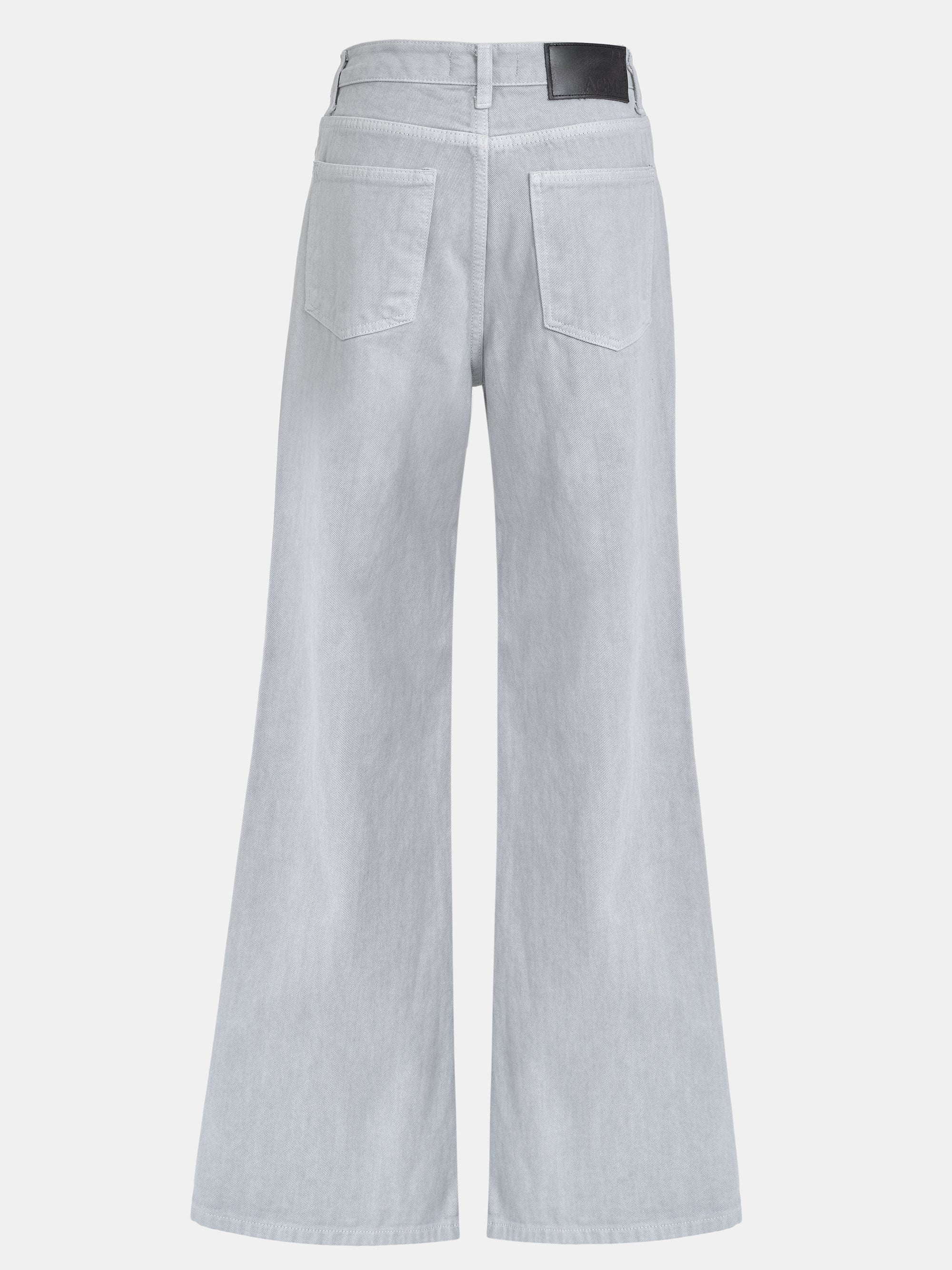 Faded Flared Jeans, Faded Grey - Image 5