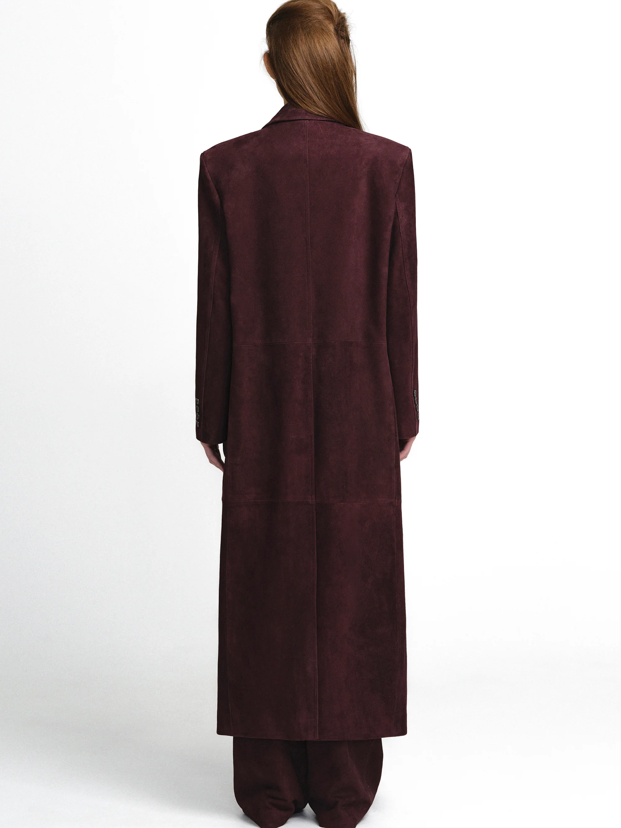 Hailey Coat, Oxblood - Image 6