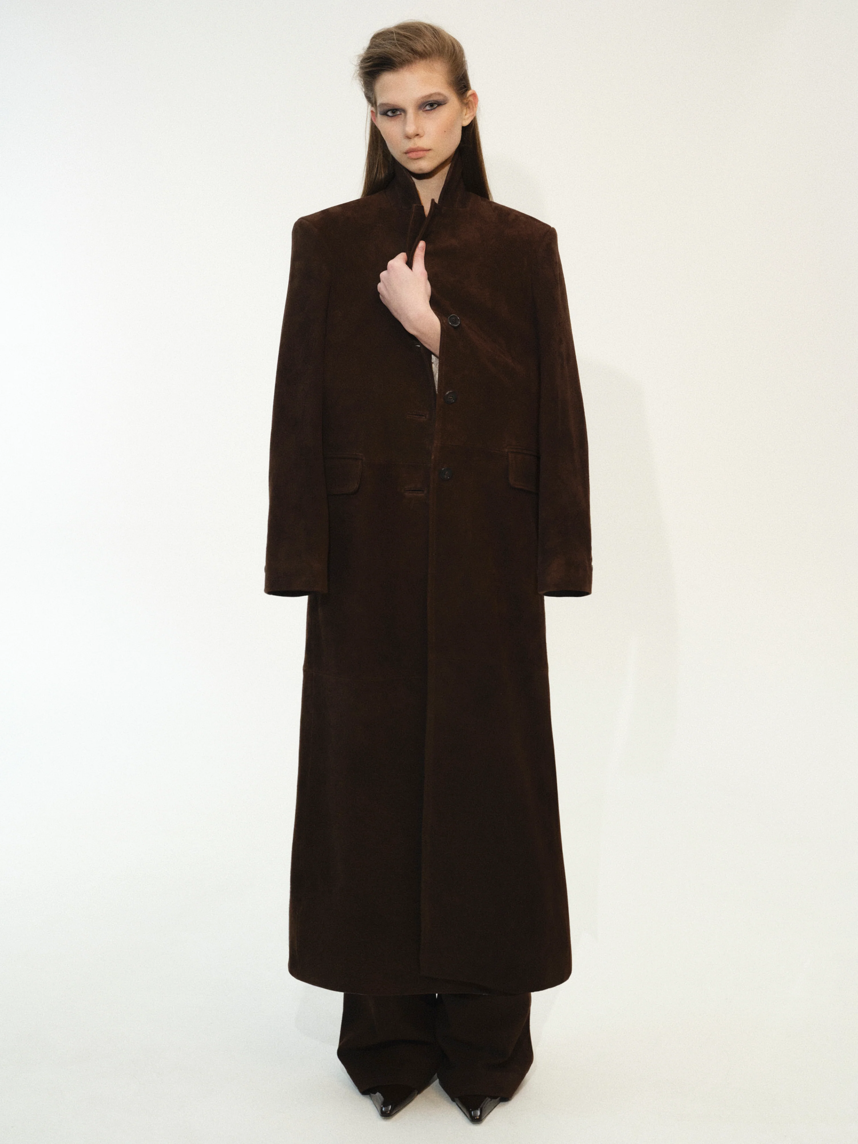Hailey Coat, Pecan - Image 3