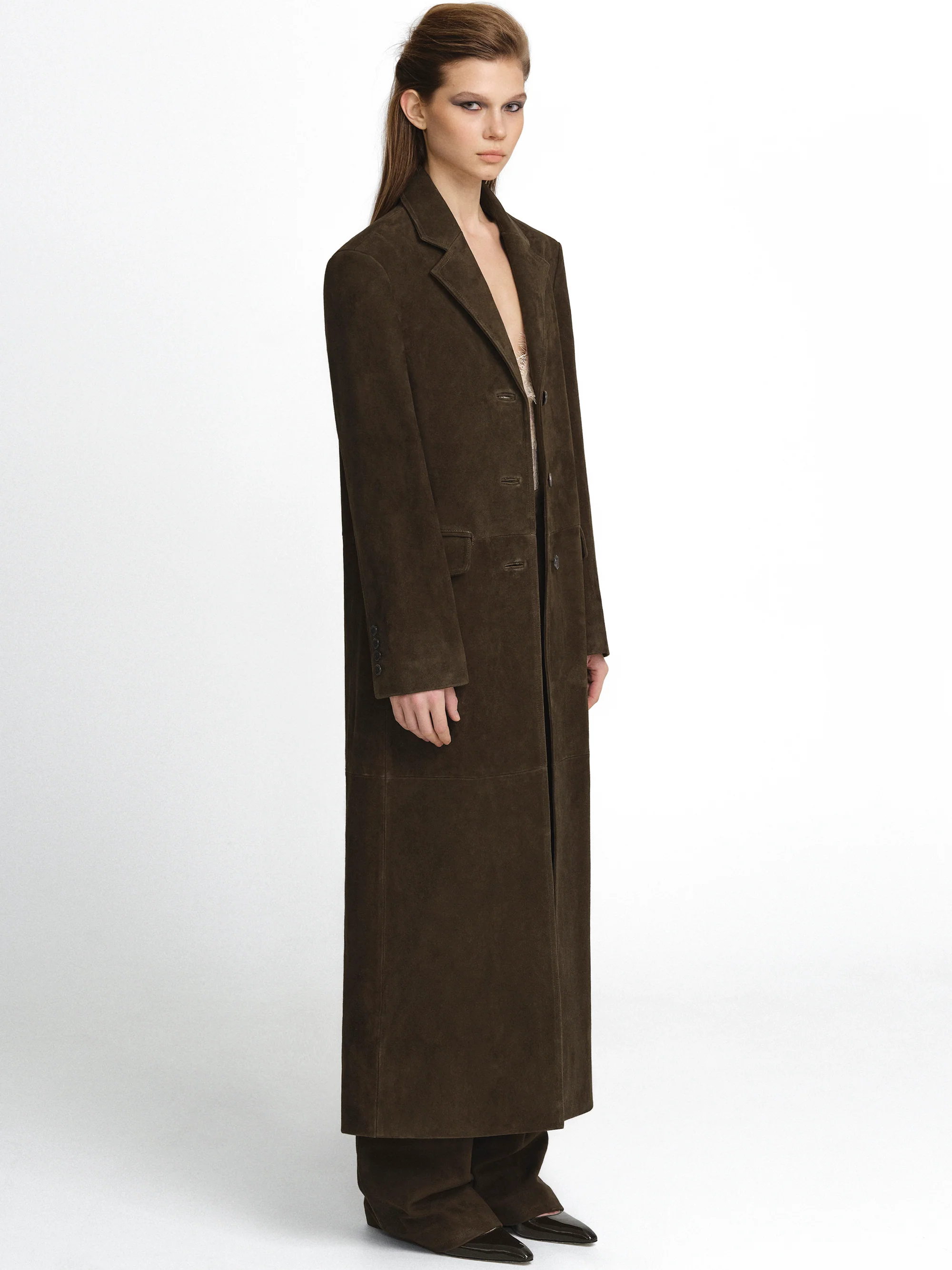 Hailey Coat, Pecan - Image 4