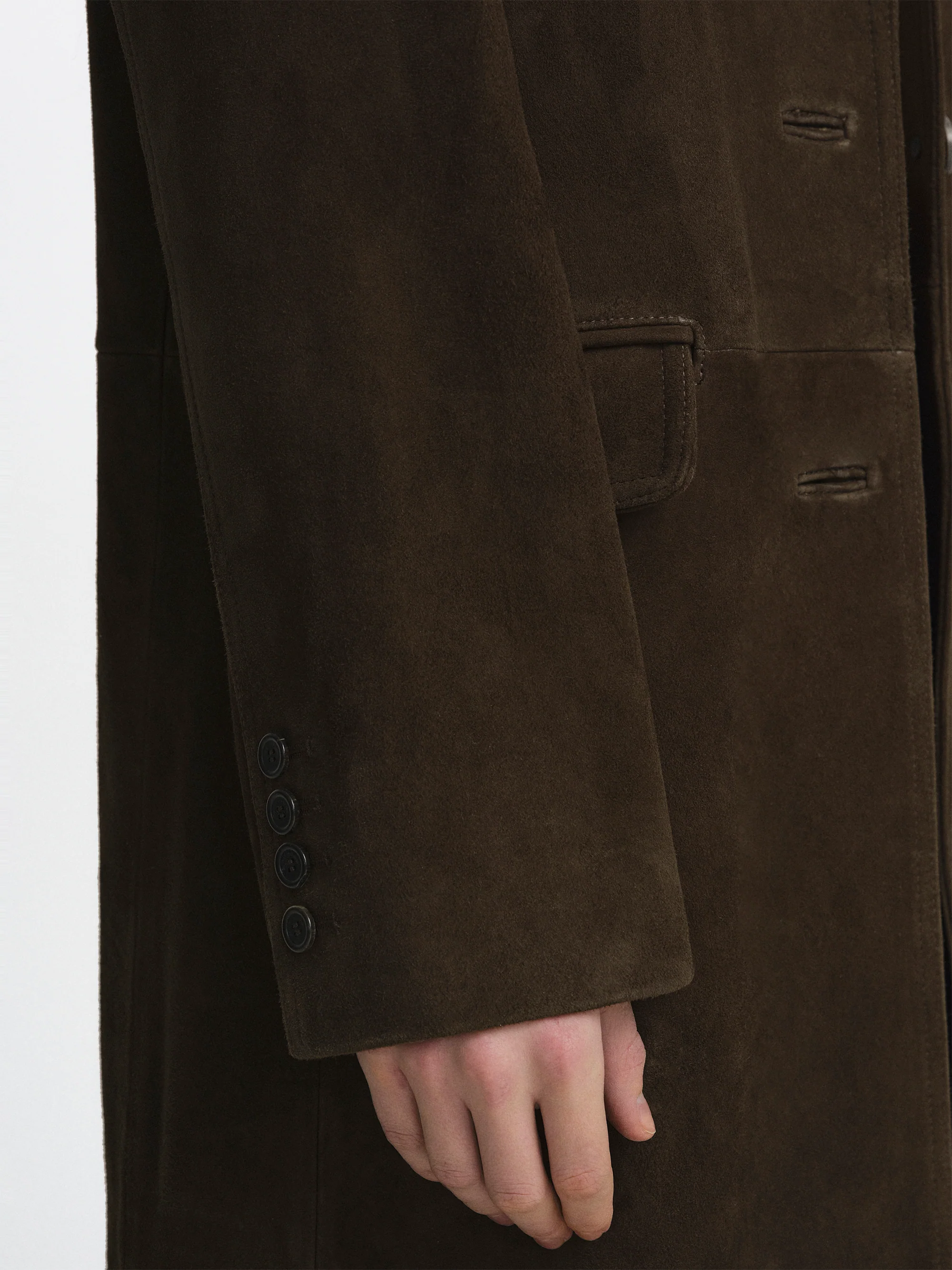 Hailey Coat, Pecan - Image 5