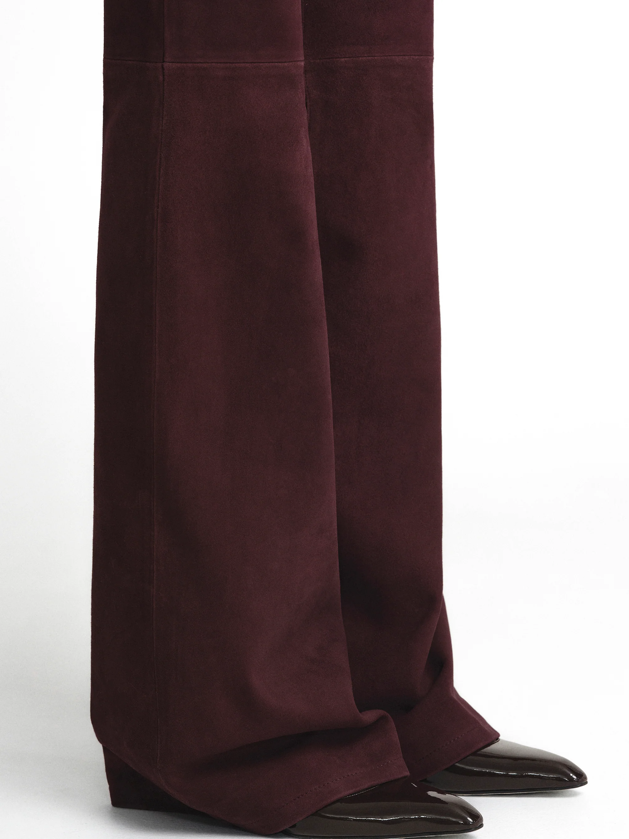 Hailey Trousers, Oxblood - Image 6