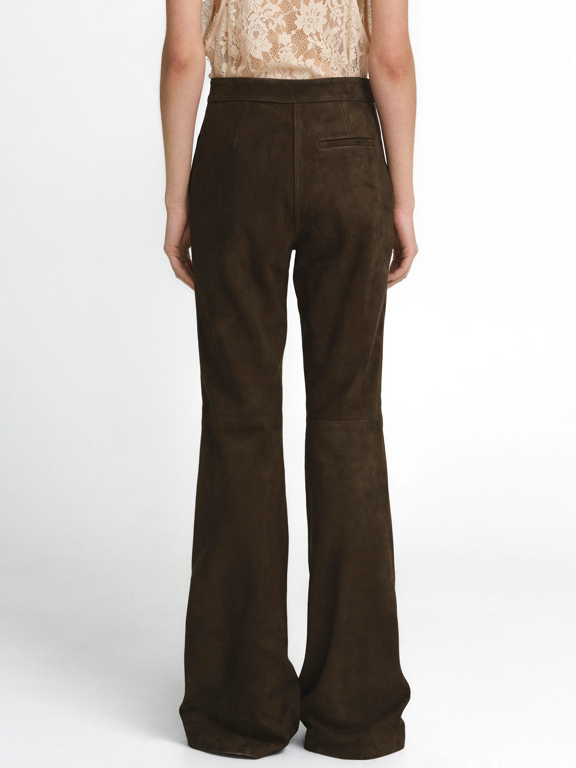 Hailey Trousers, Pecan - Image 5