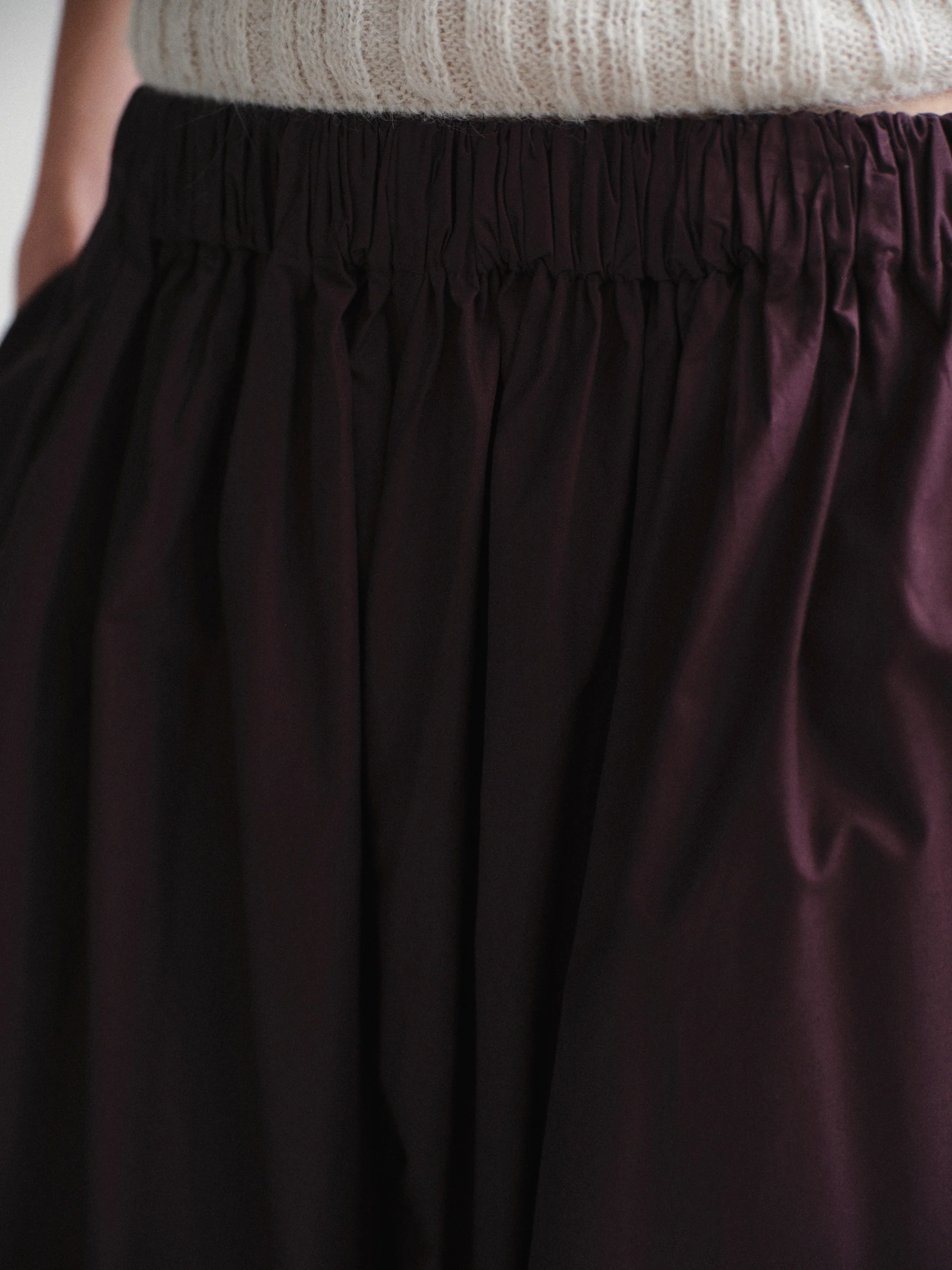 Halle Balloon Parachute Pants, Grape - Image 3
