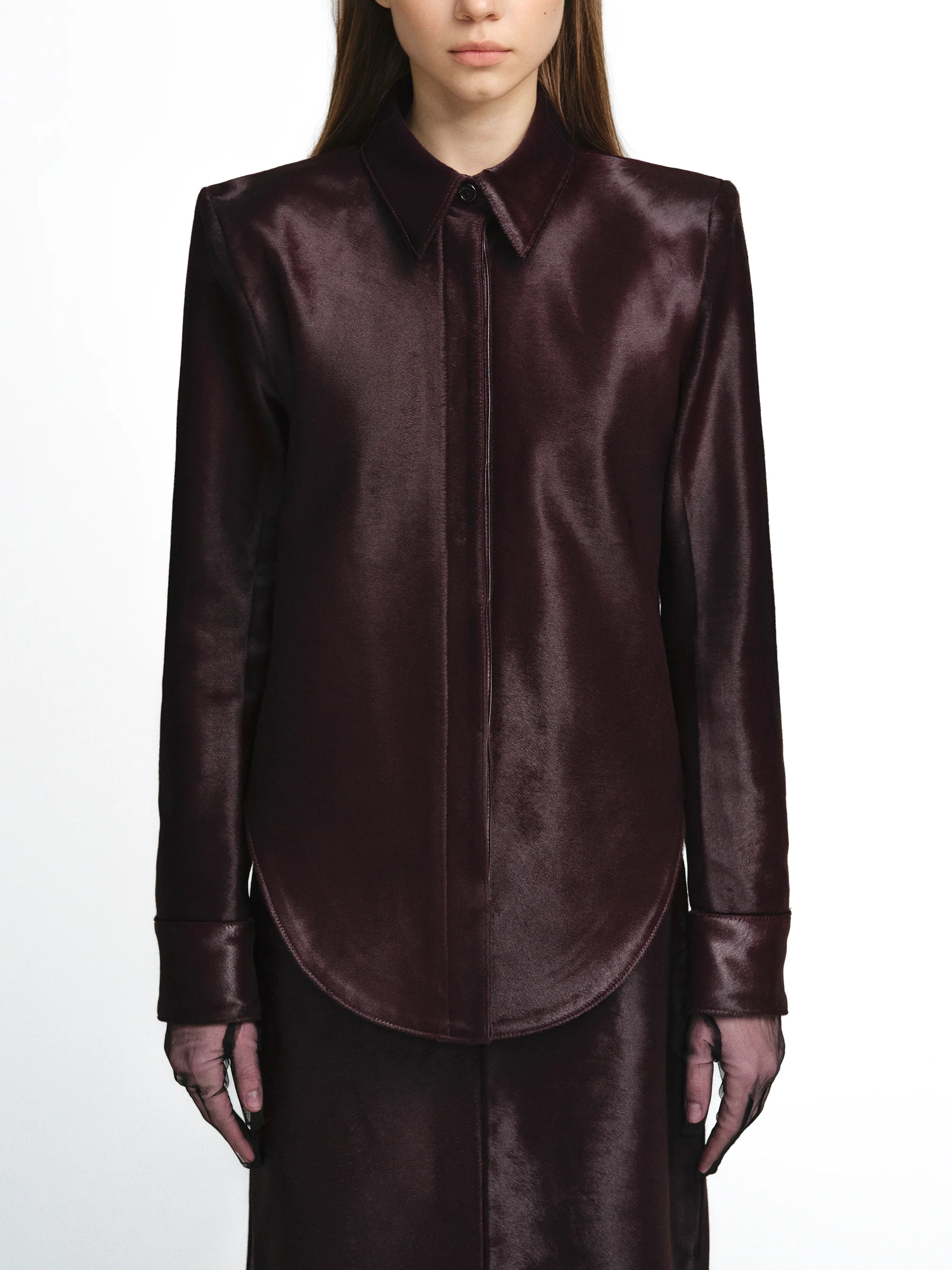 Hasta Shirt, Mahogany