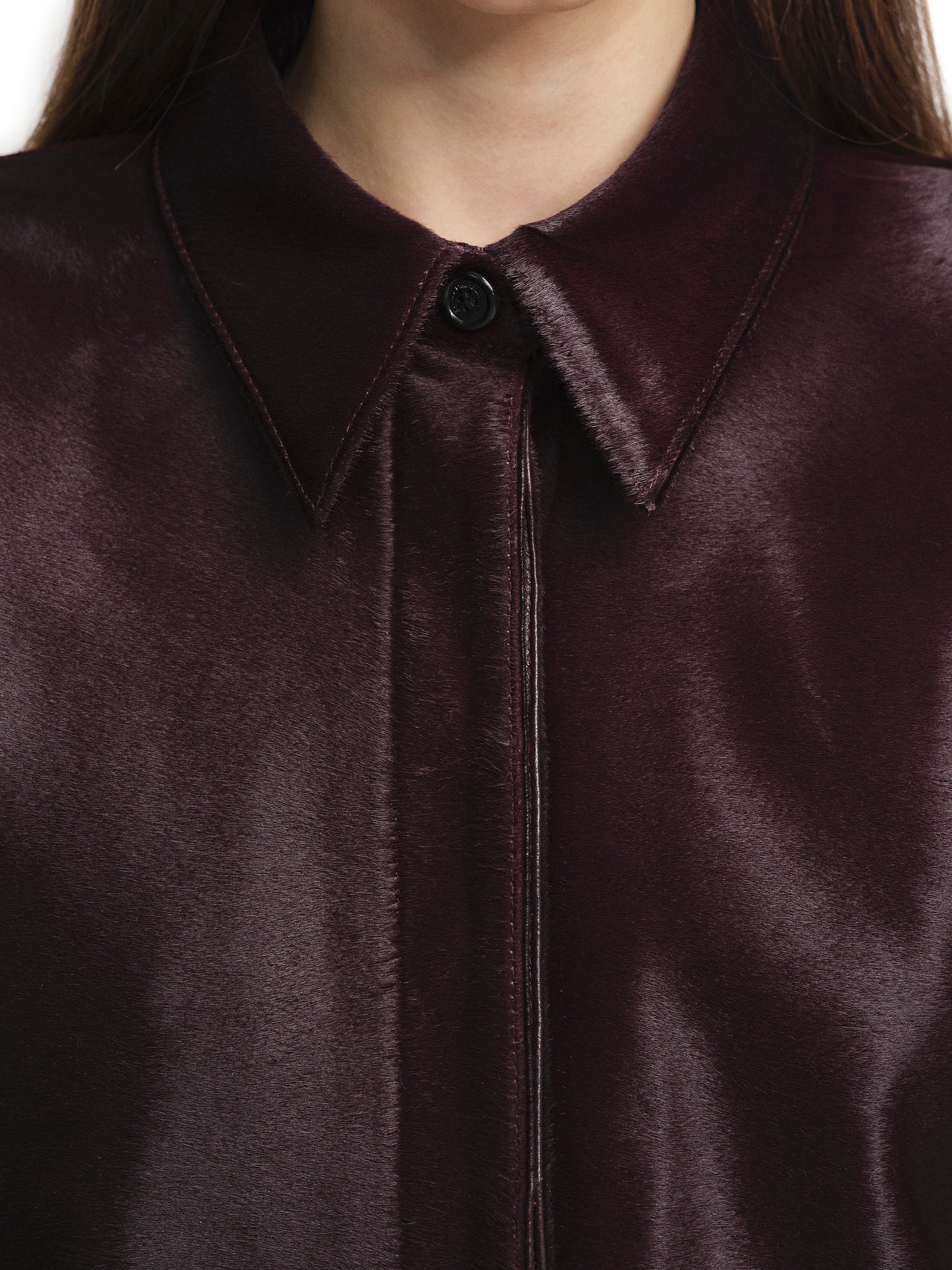 Hasta Shirt, Mahogany - Image 3