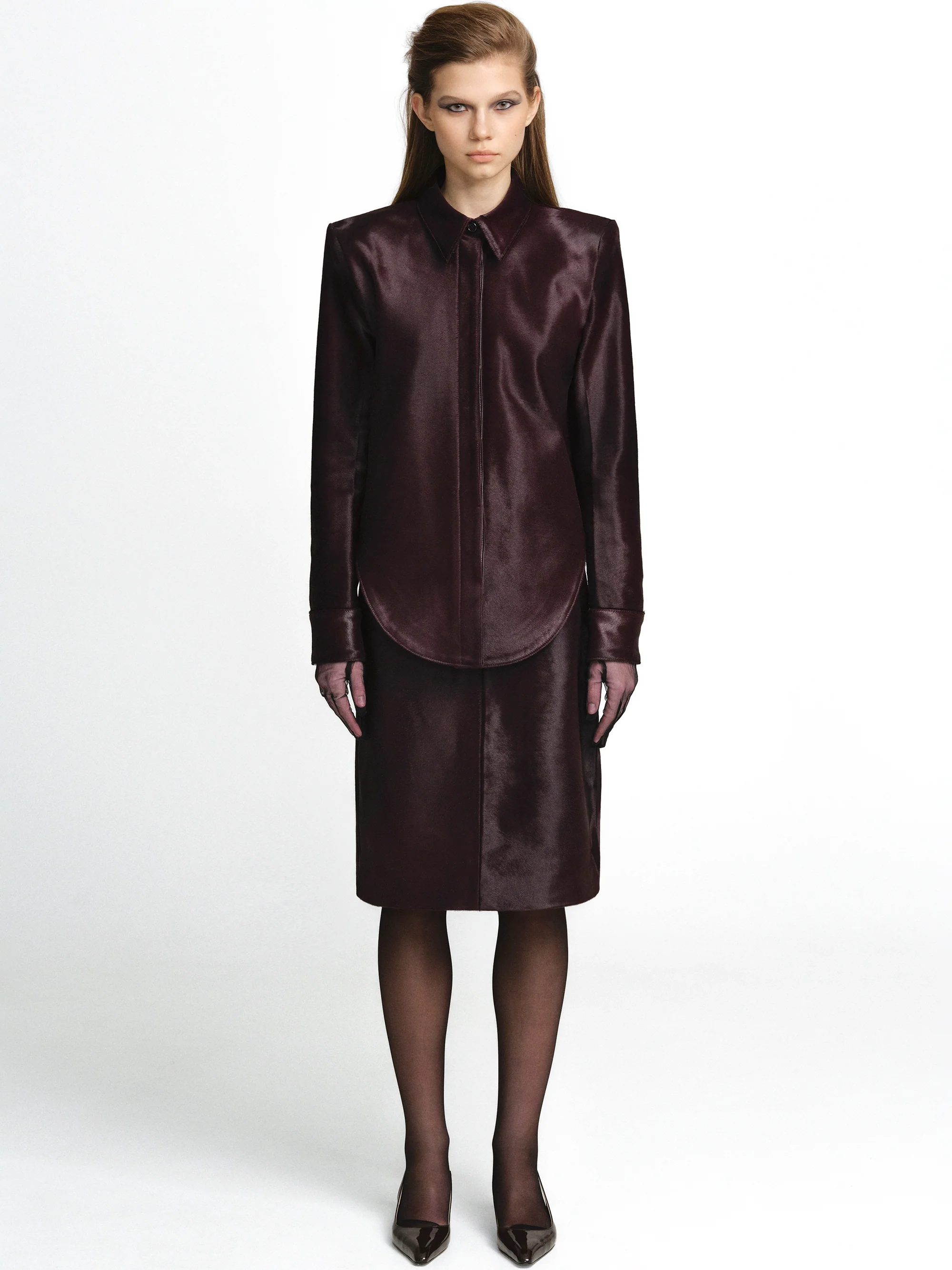 Hasta Shirt, Mahogany - Image 4