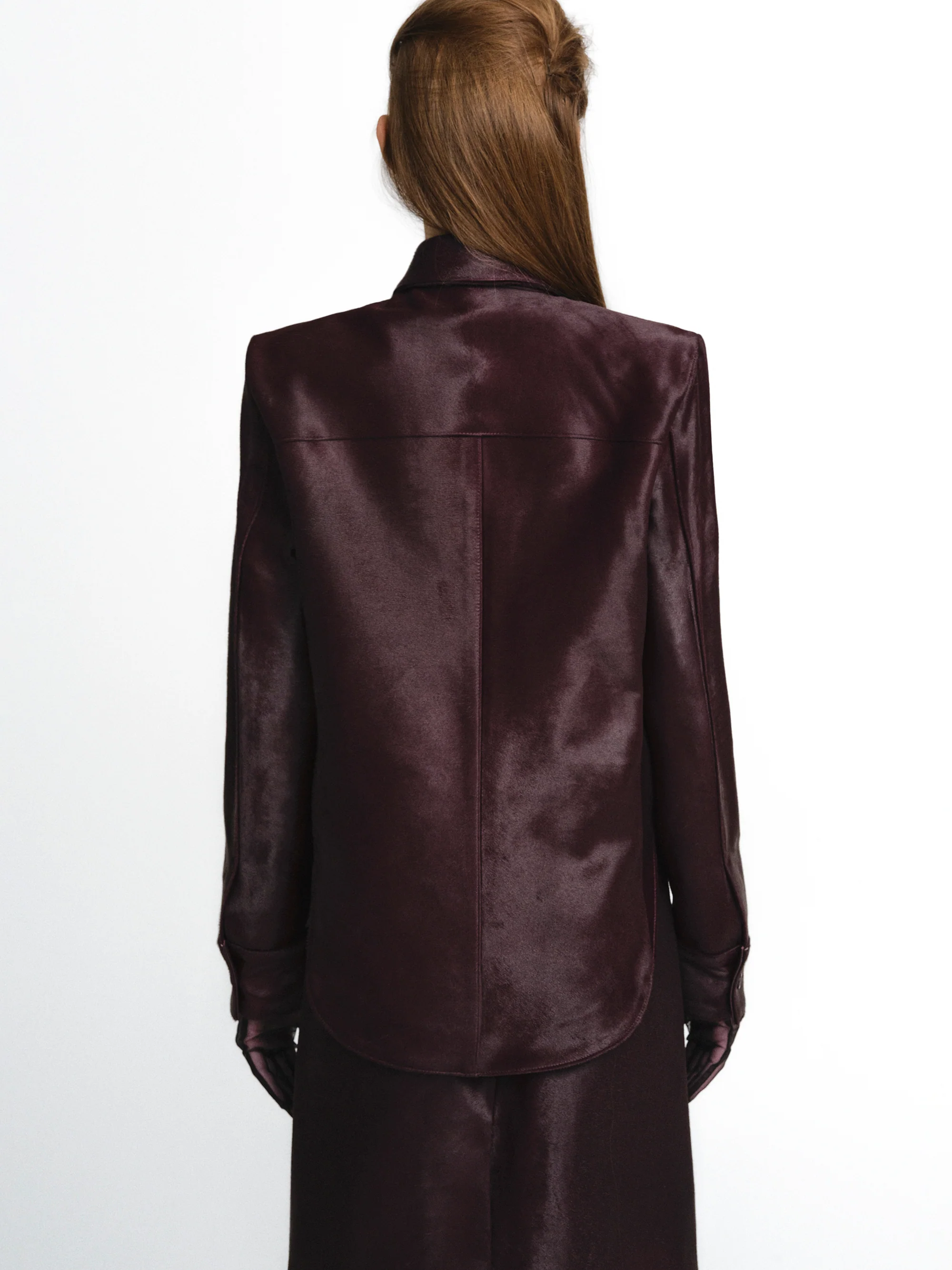 Hasta Shirt, Mahogany - Image 5