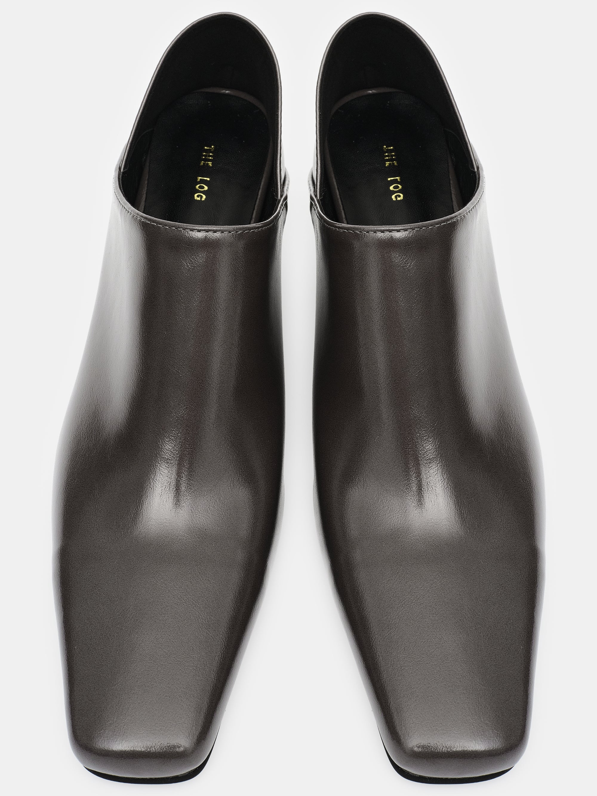 High Vamp Mule Loafers, Phantom - Image 2