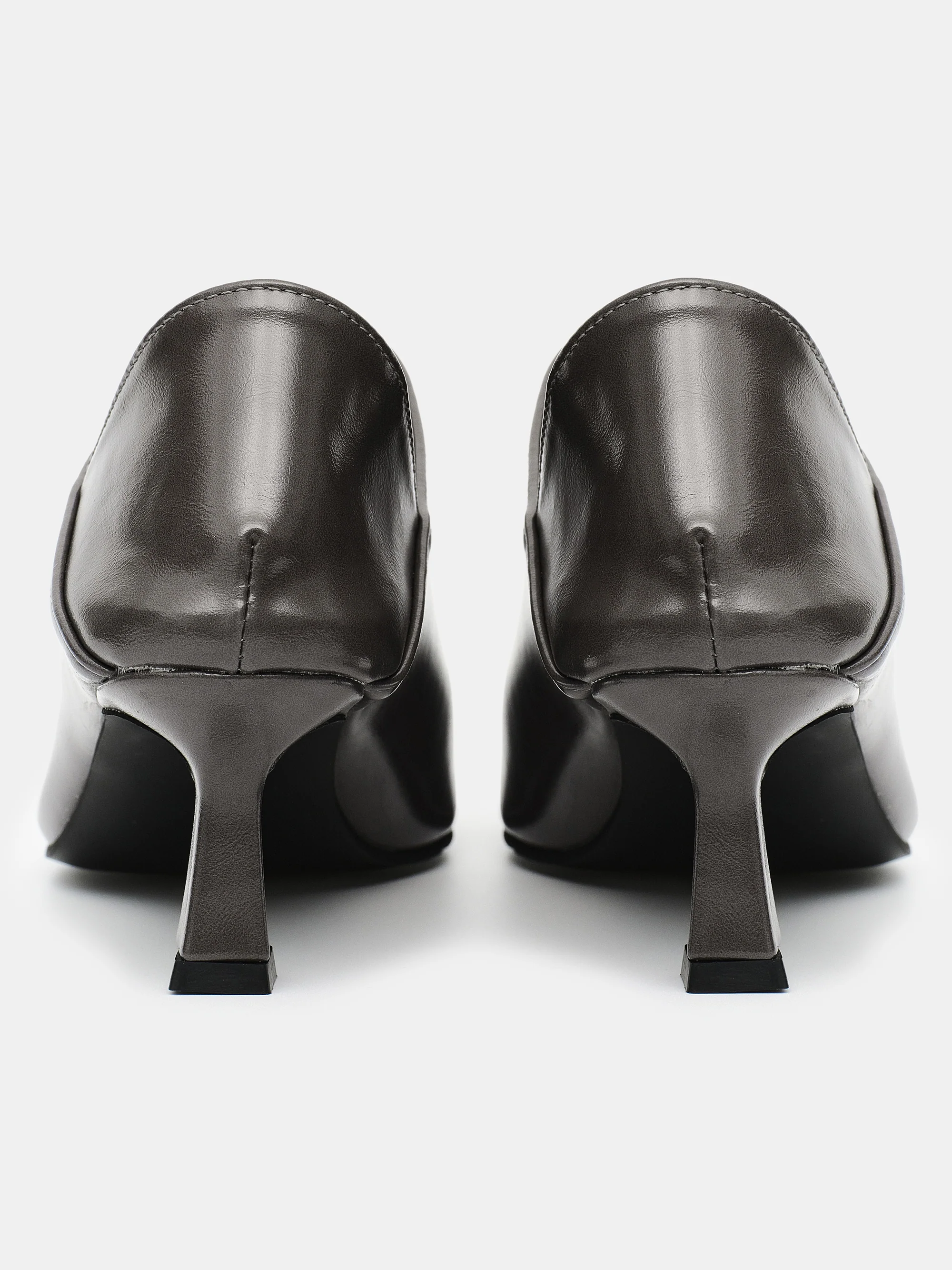 High Vamp Mule Loafers, Phantom - Image 4