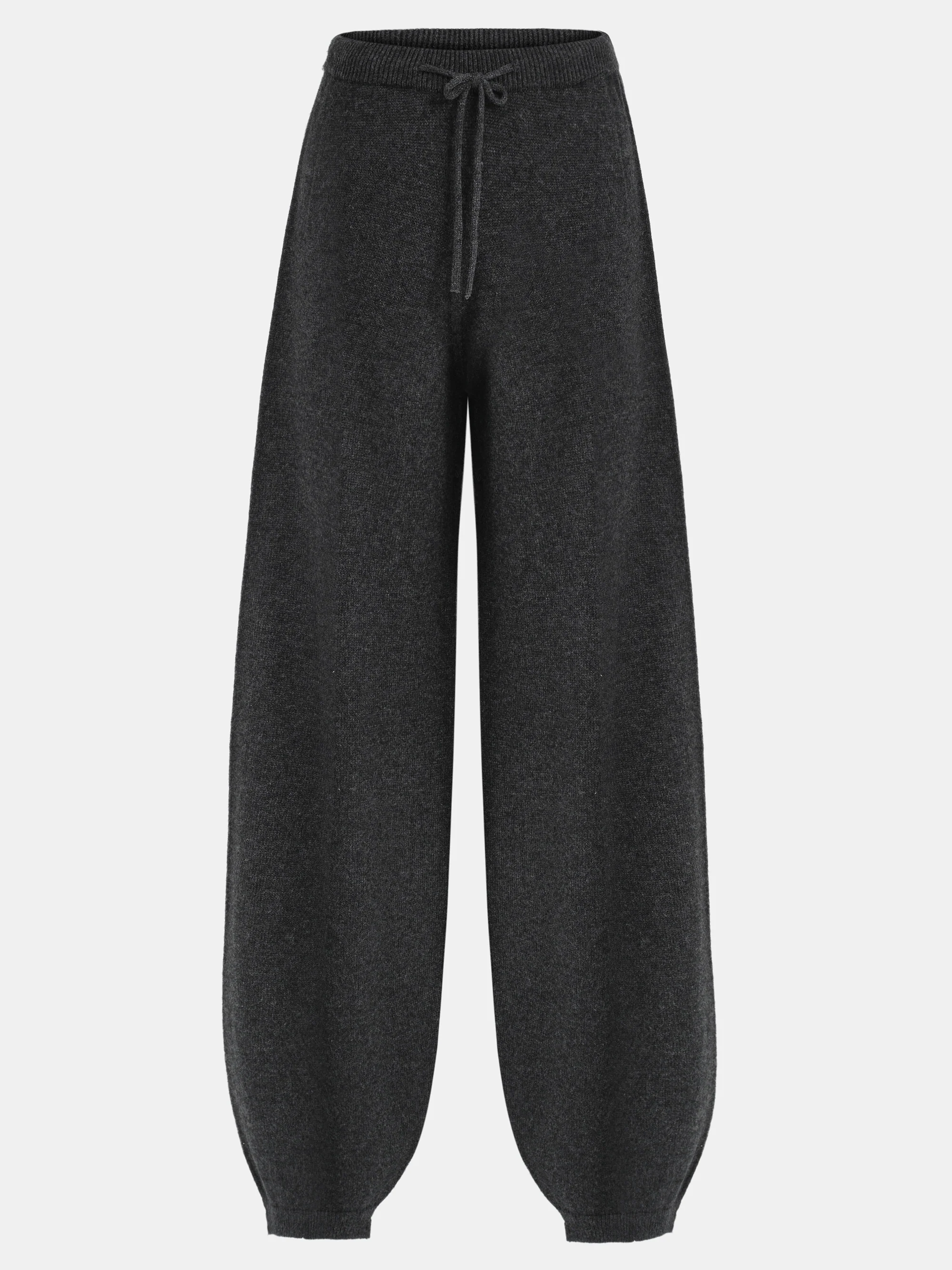 Knit Jogger Pants, Charcoal - Image 6