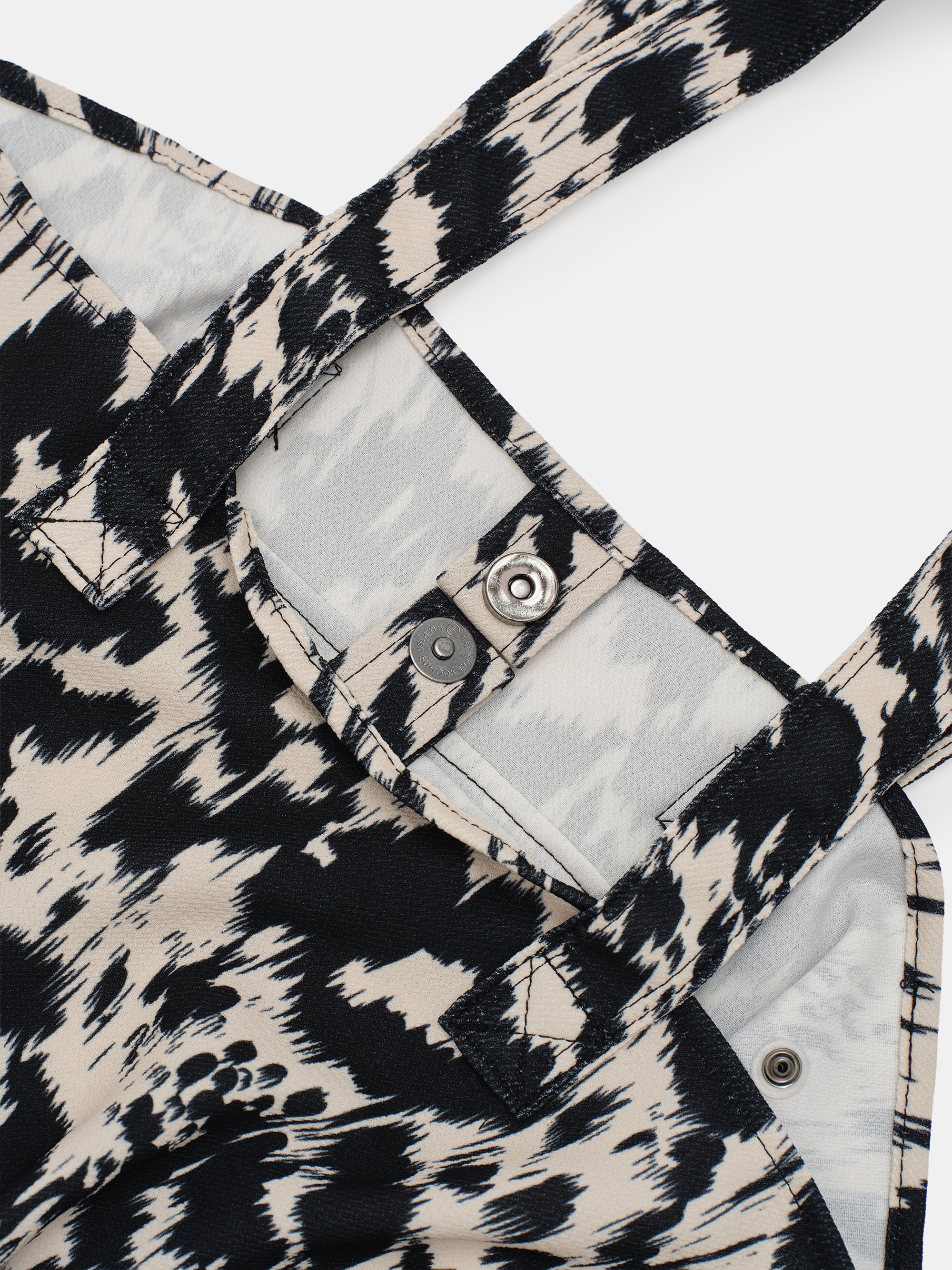 Leopard-Print Tote Bag, Black - Image 3