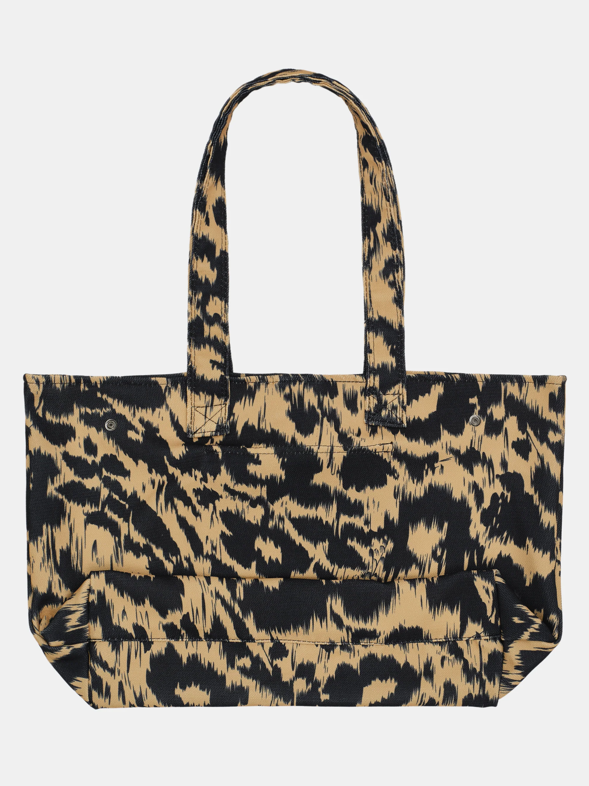 Leopard-Print Tote Bag, Brown - Image 6