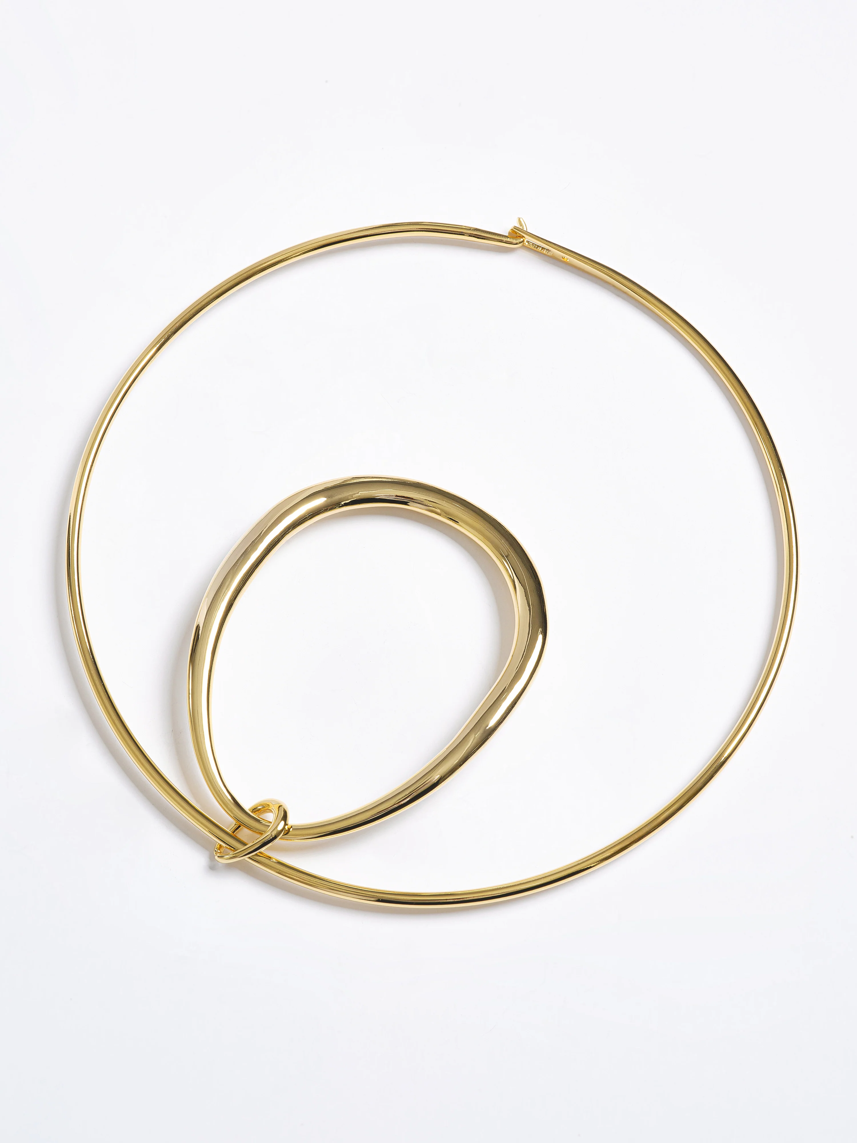 Loop Choker, Gold - Image 3