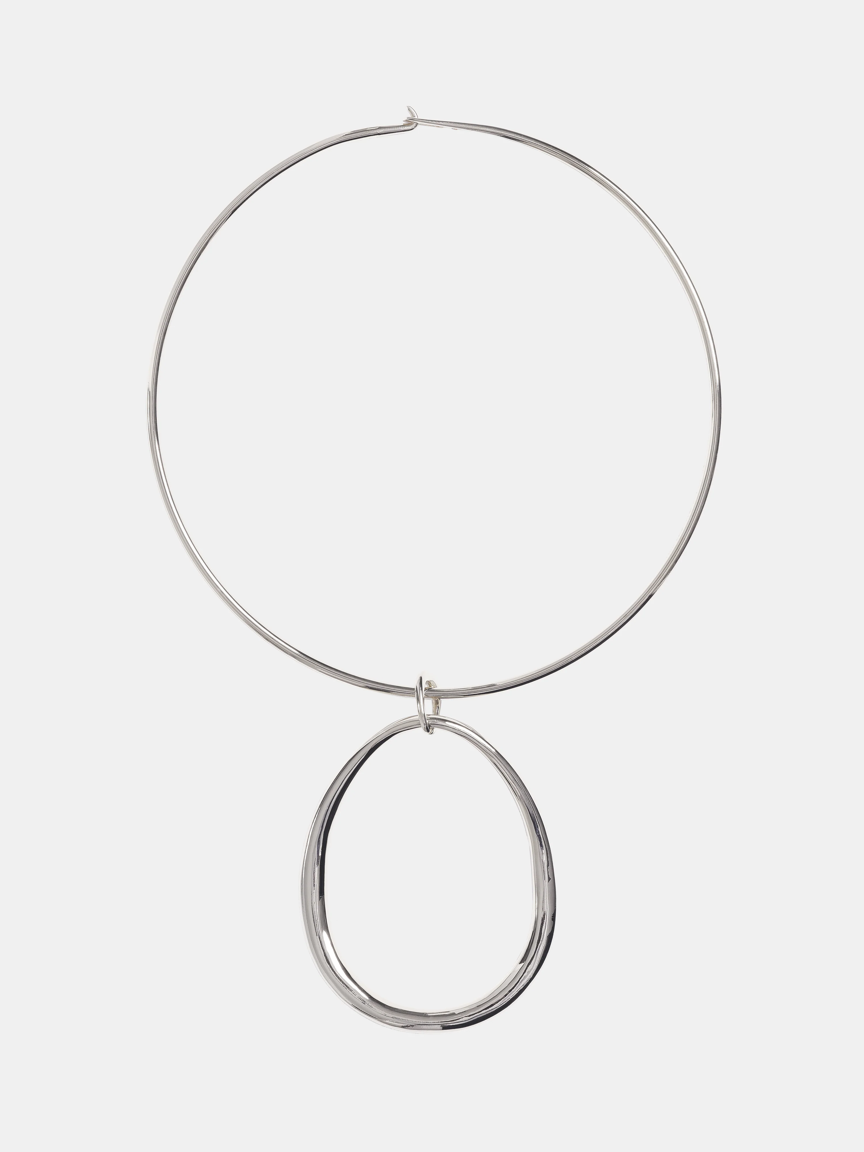 Loop Choker, Silver