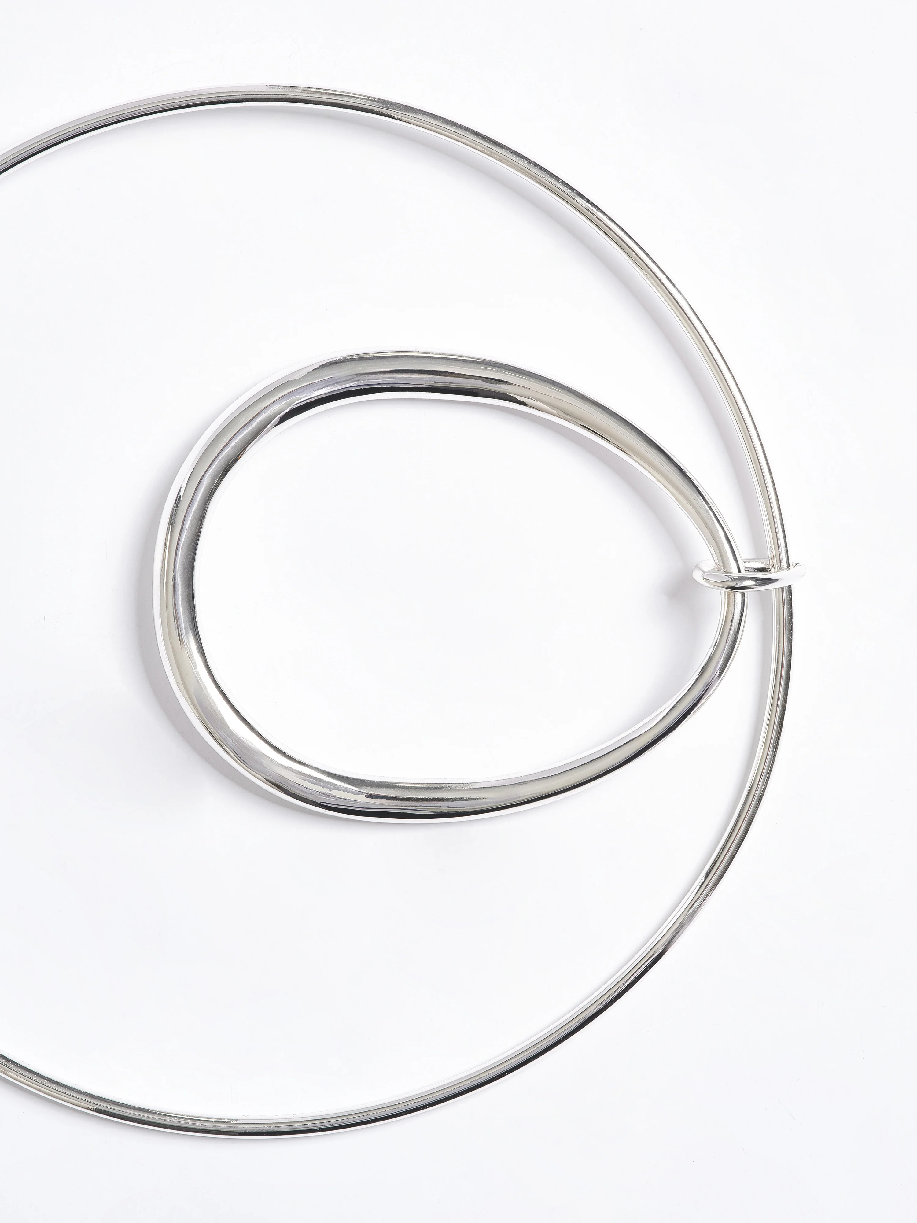 Loop Choker, Silver - Image 2