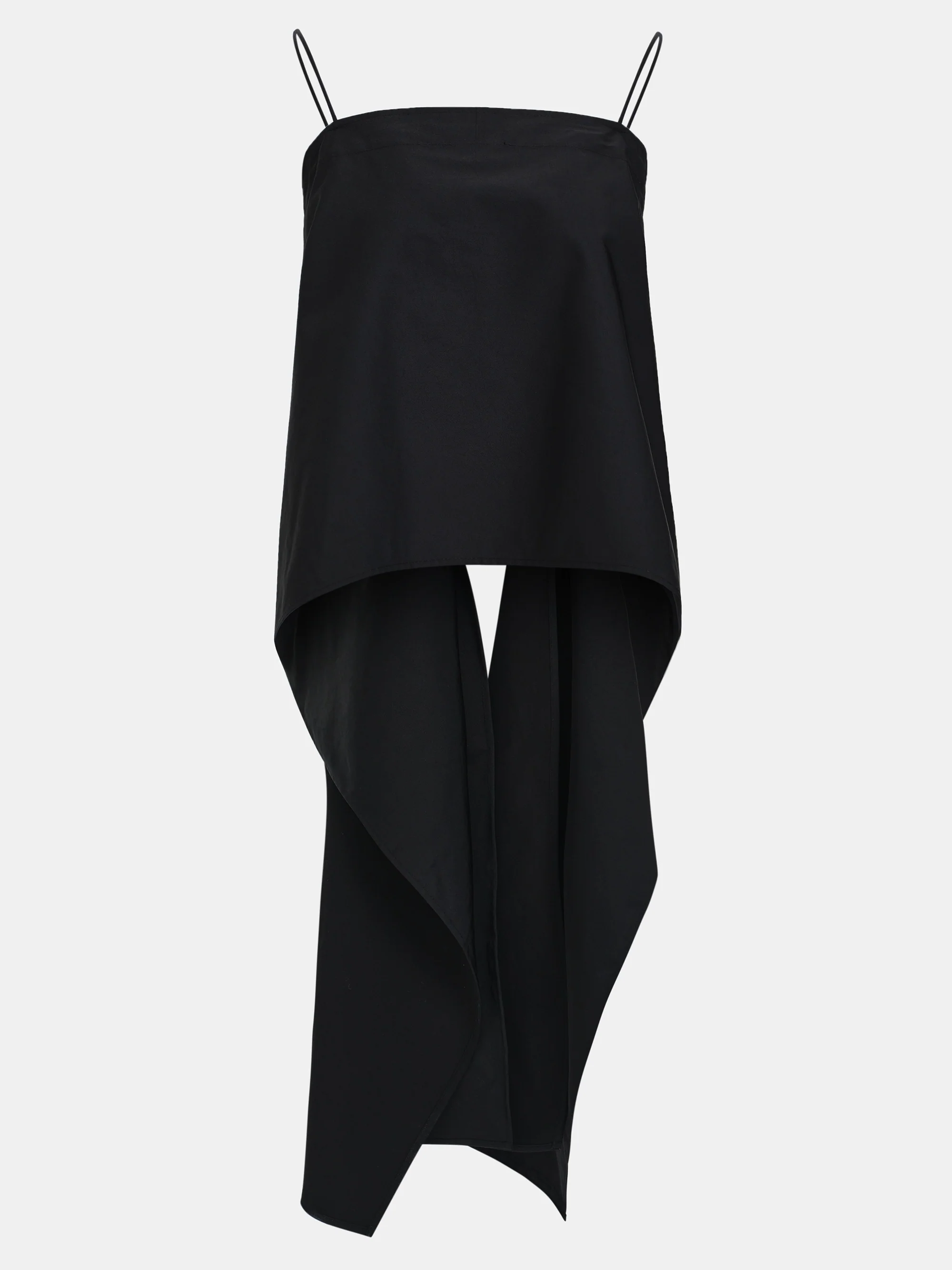 Lui Open-back Camisole, Black - Image 3
