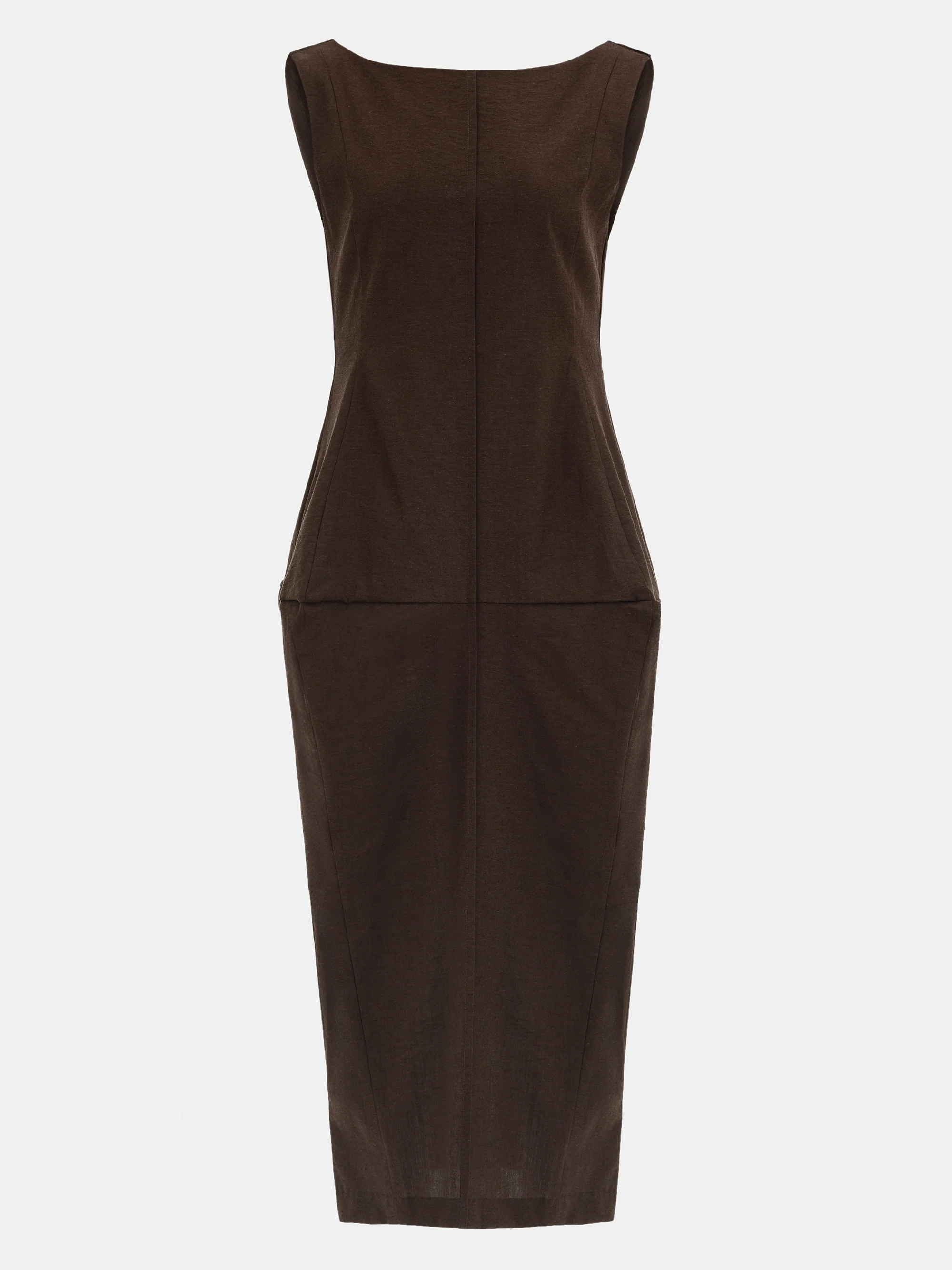 Lura Dress, Pecan - Image 2