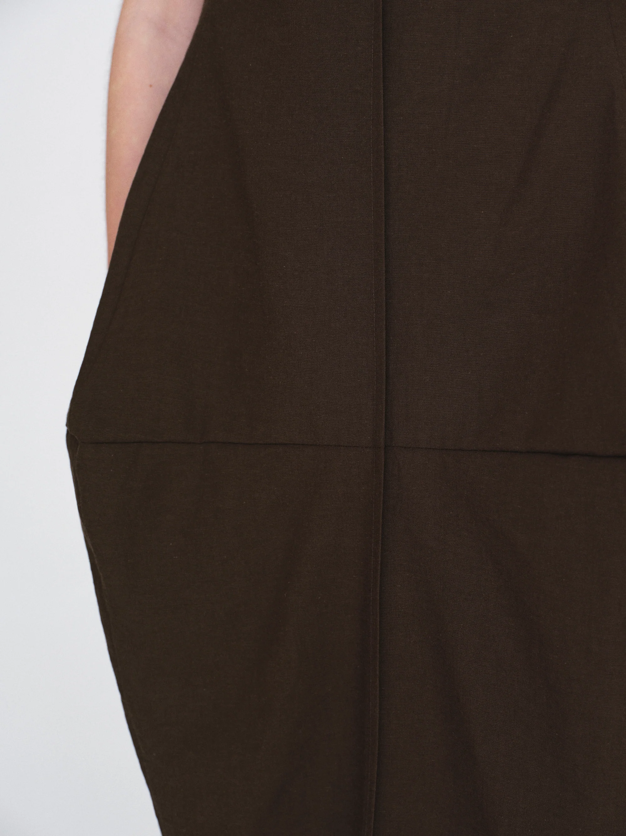 Lura Dress, Pecan - Image 7