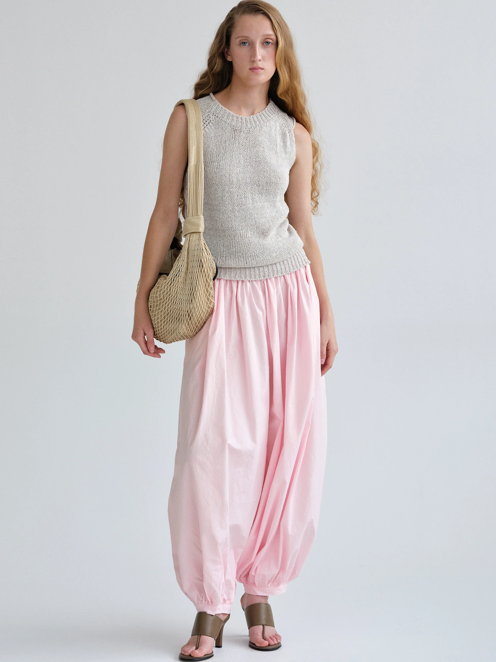 Macrame Hobo Bag, Natural - Image 2