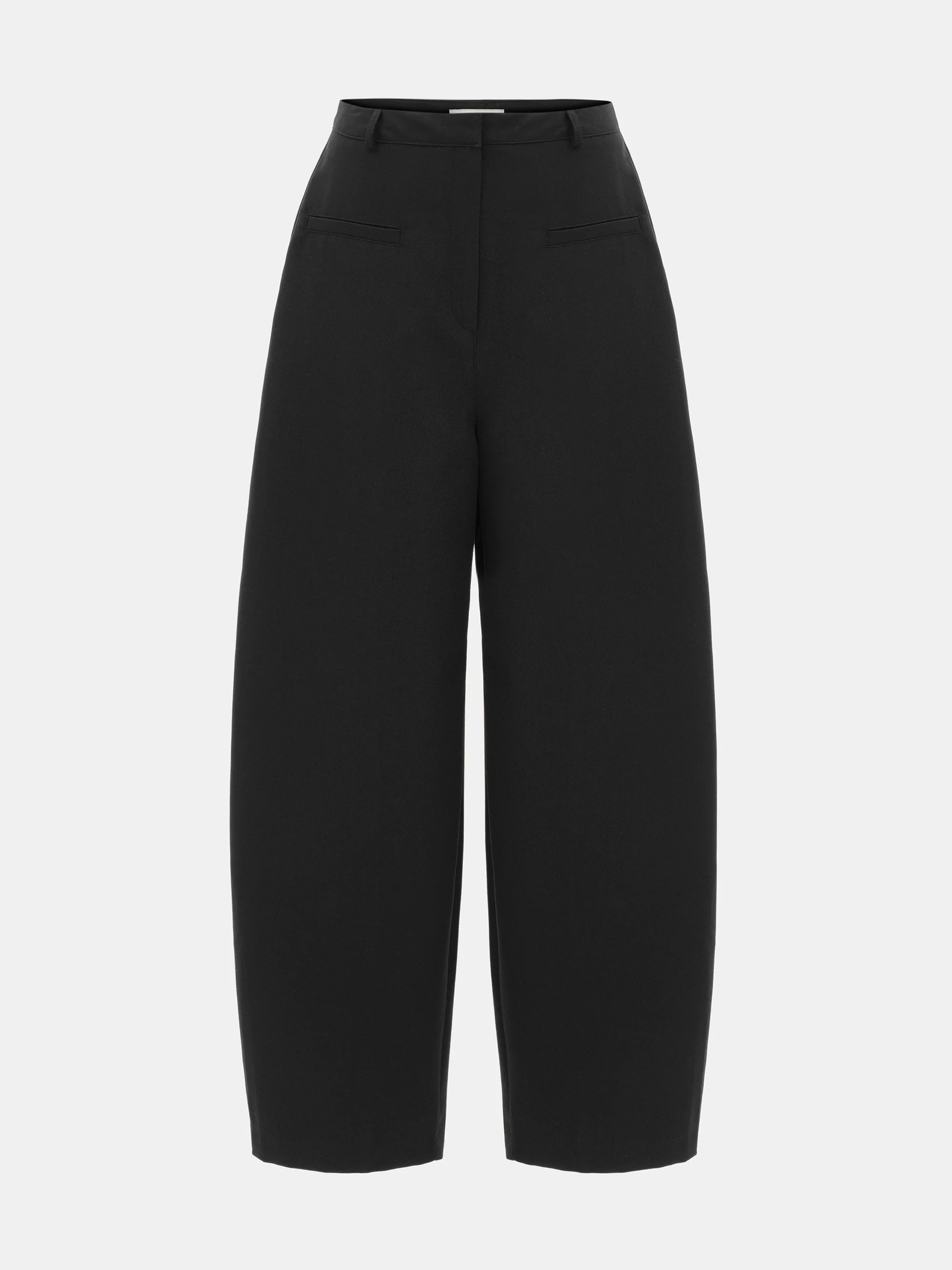 Mesa Front Welt Pocket Trousers, Black - Image 4