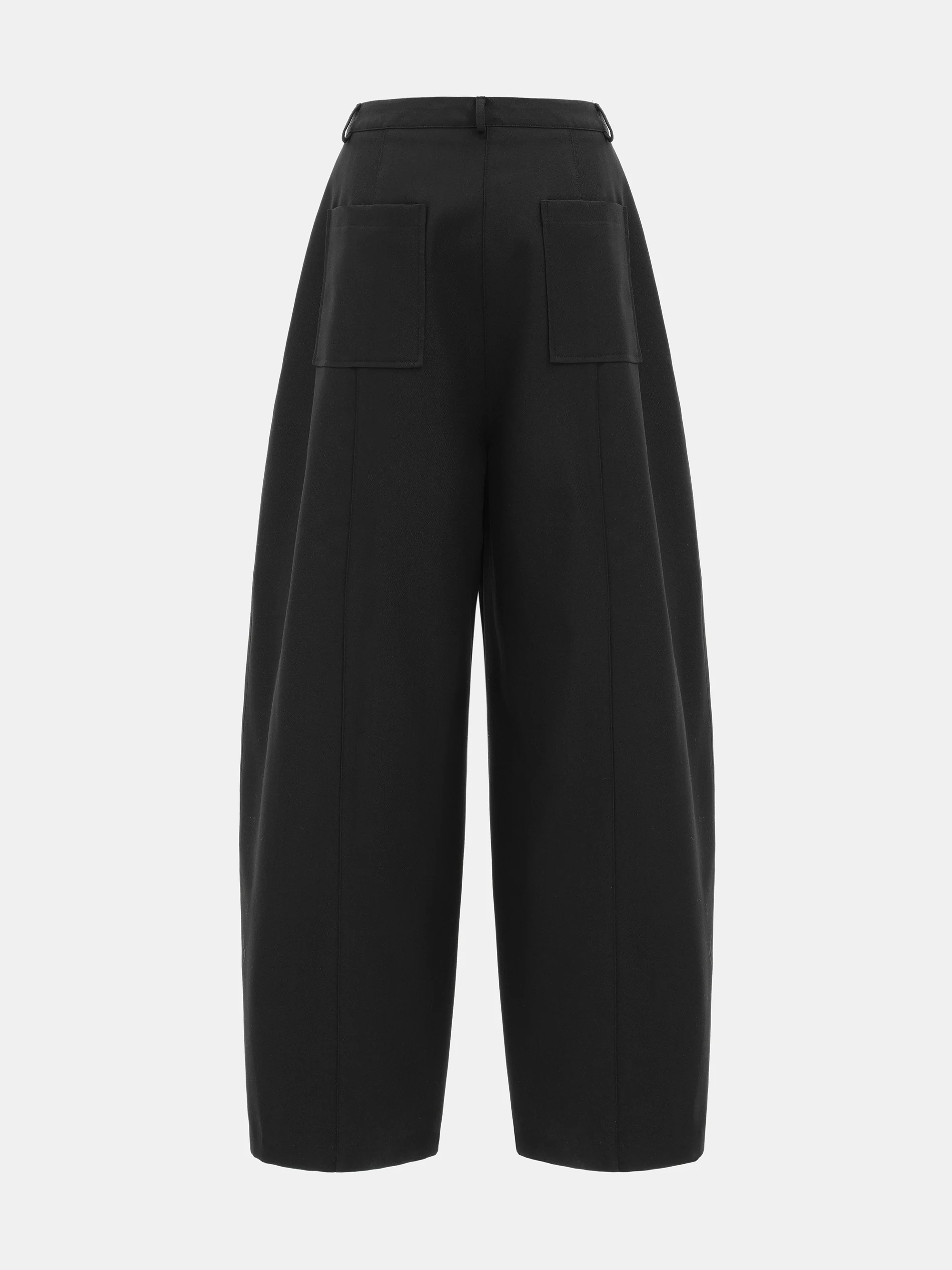 Mesa Front Welt Pocket Trousers, Black - Image 5