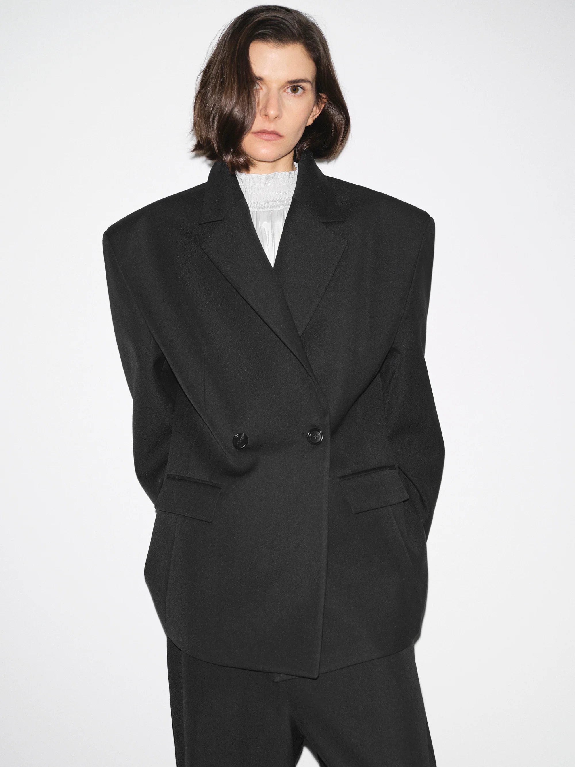 Mesa Tapered Blazer, Black