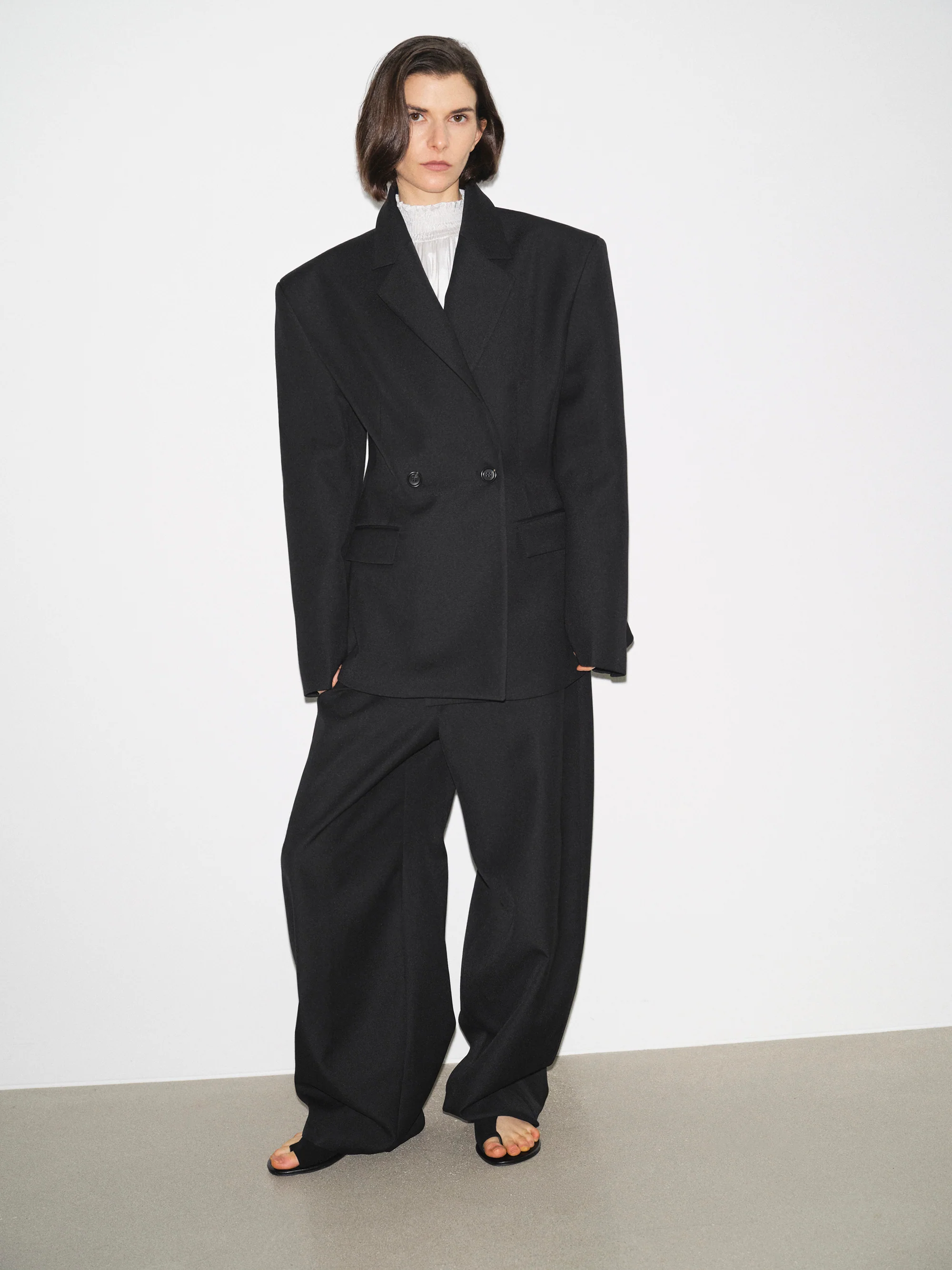 Mesa Tapered Blazer, Black - Image 2