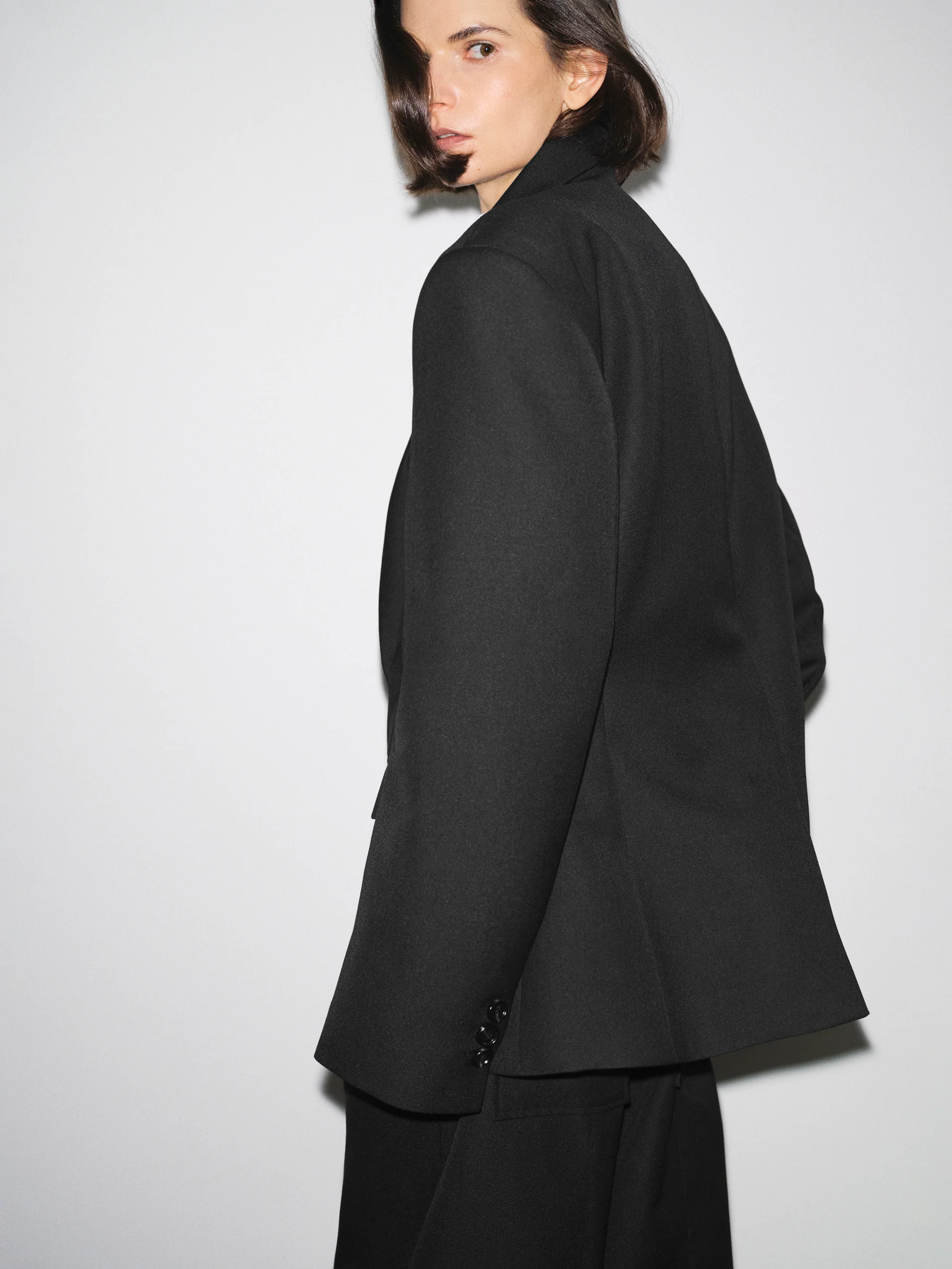 Mesa Tapered Blazer, Black - Image 4