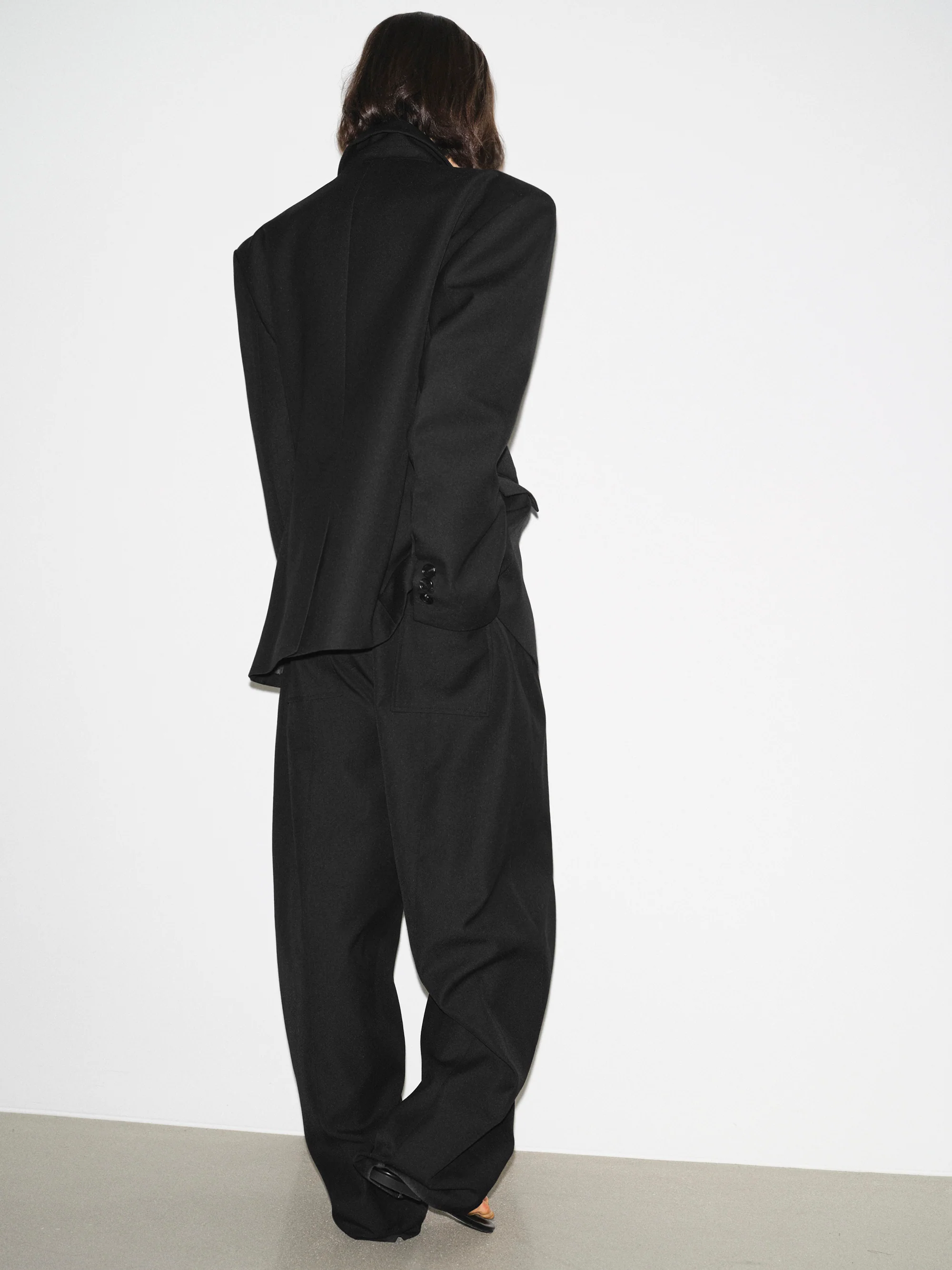 Mesa Tapered Blazer, Black - Image 5