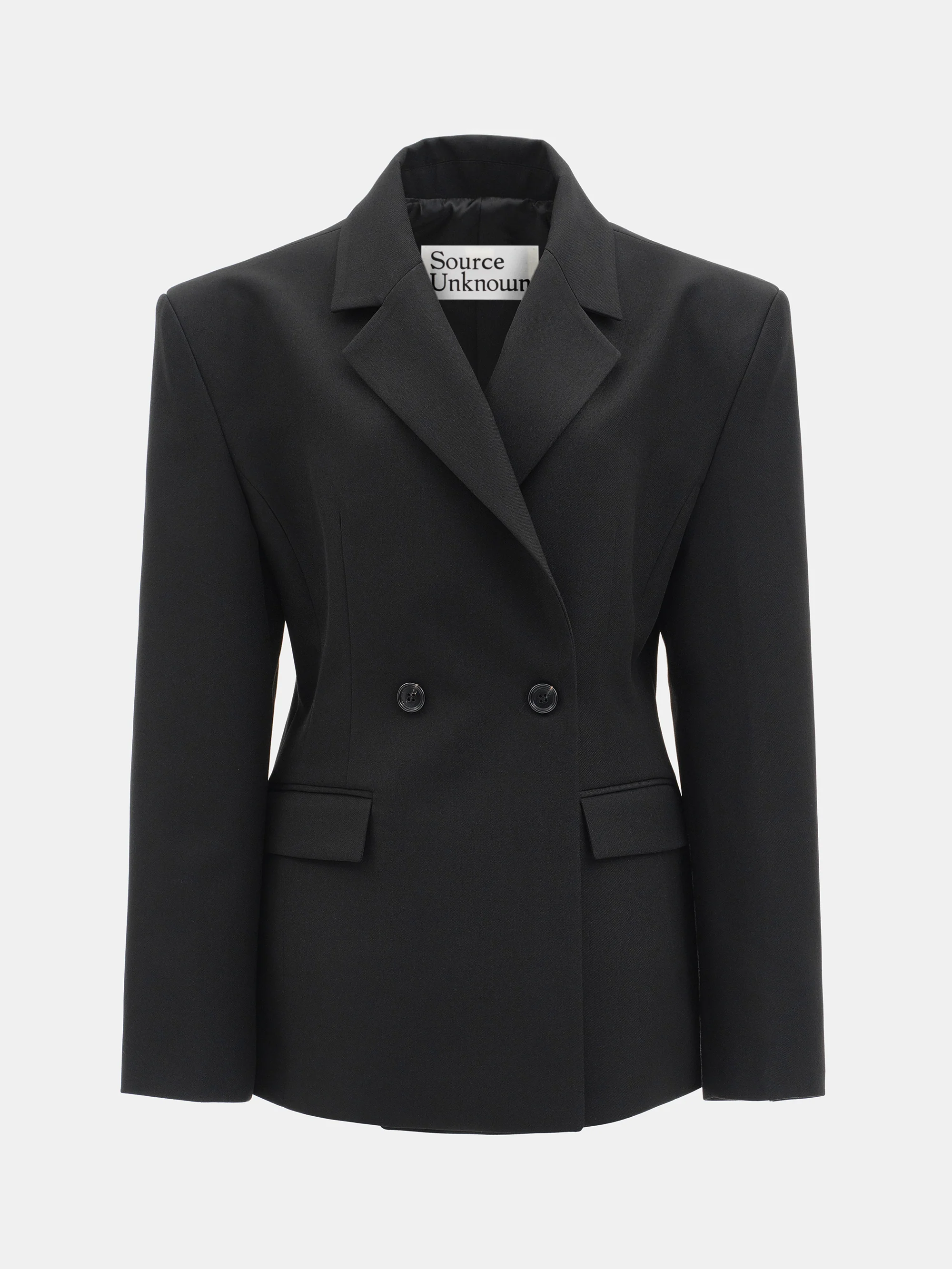 Mesa Tapered Blazer, Black - Image 6