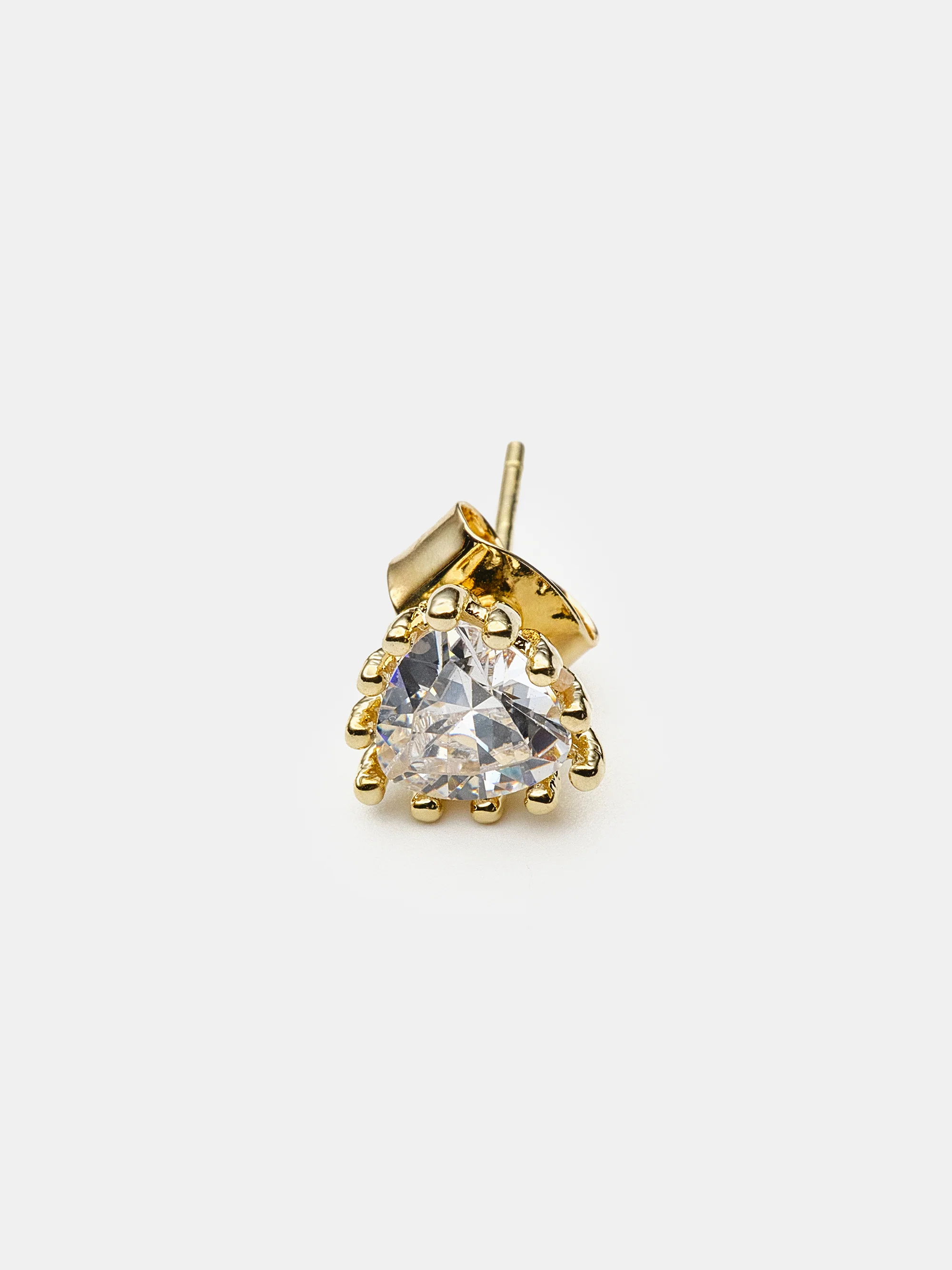 Mismatch Earrings, Gold - Image 4