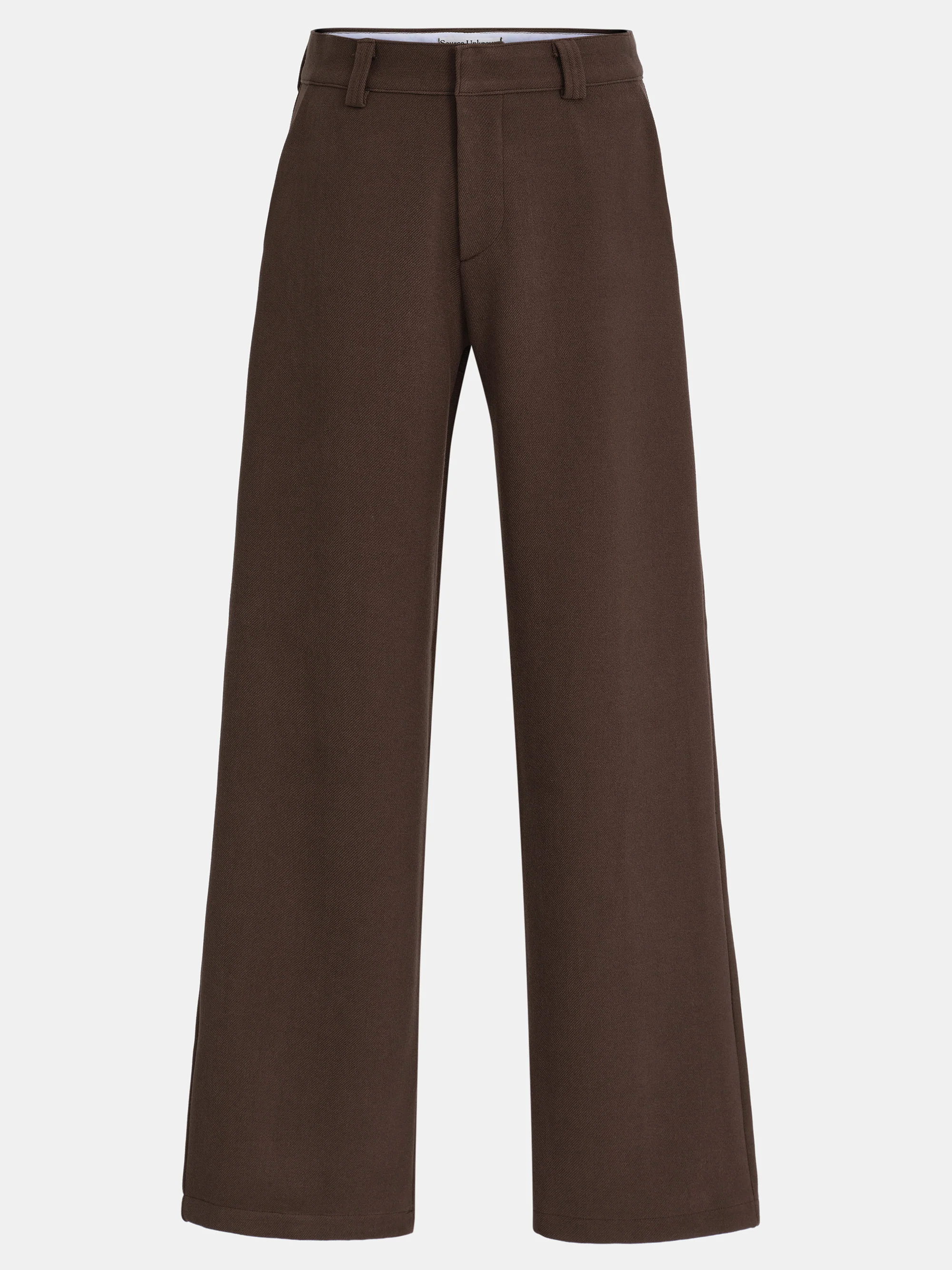 Nangy Tailored Trousers, Brown - Image 5