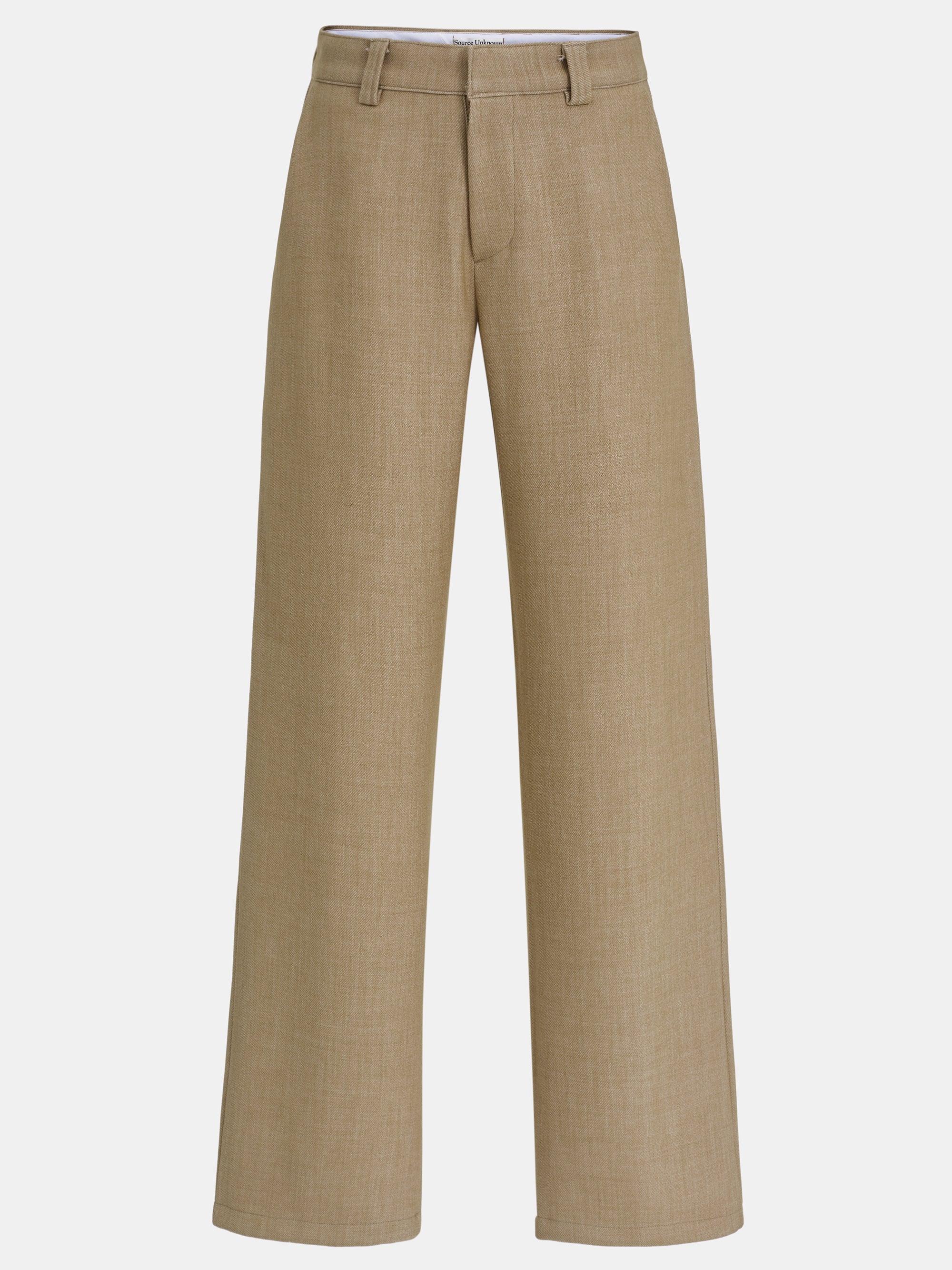 Nangy Tailored Trousers, Tan - Image 5